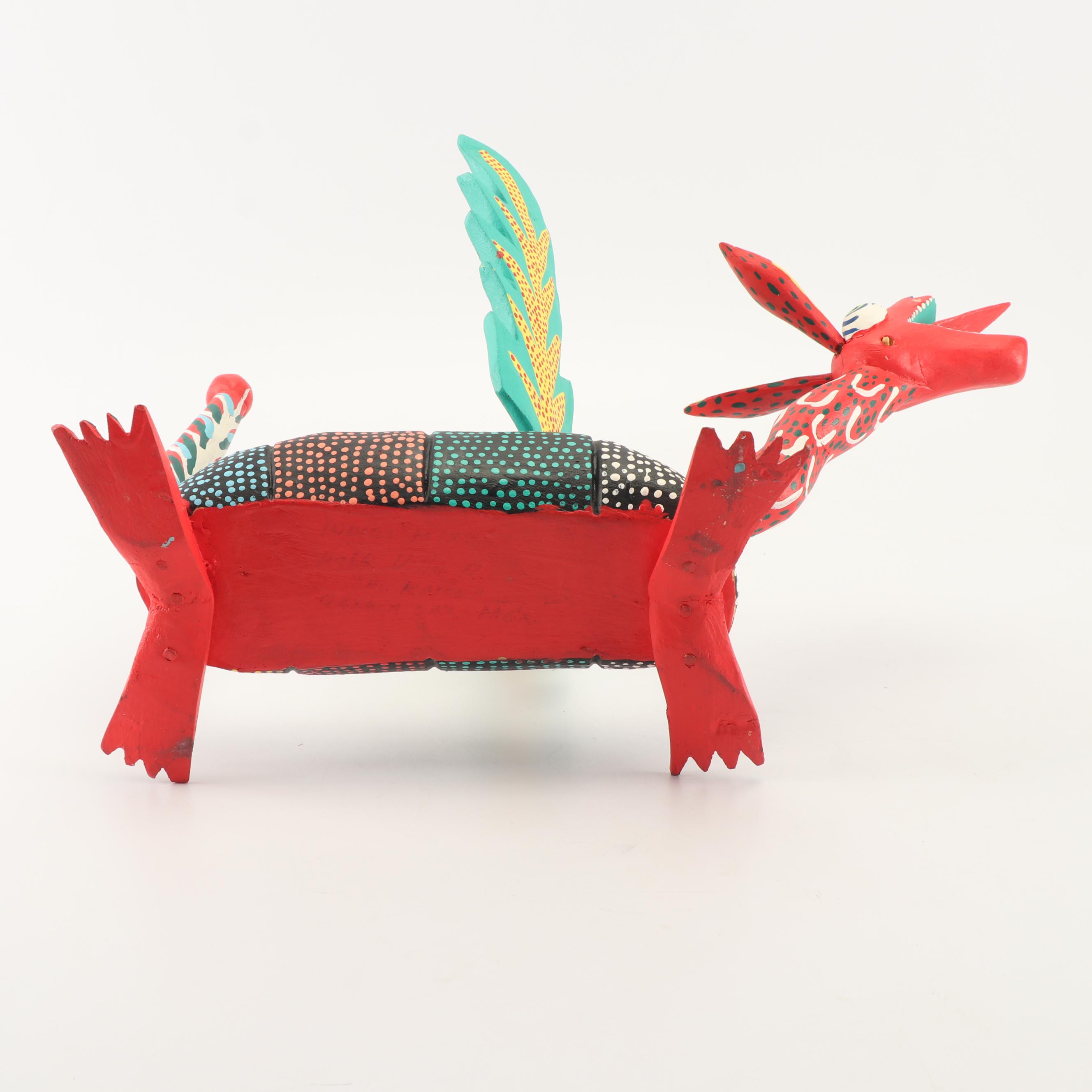 Mexican Oaxacan Alejibre