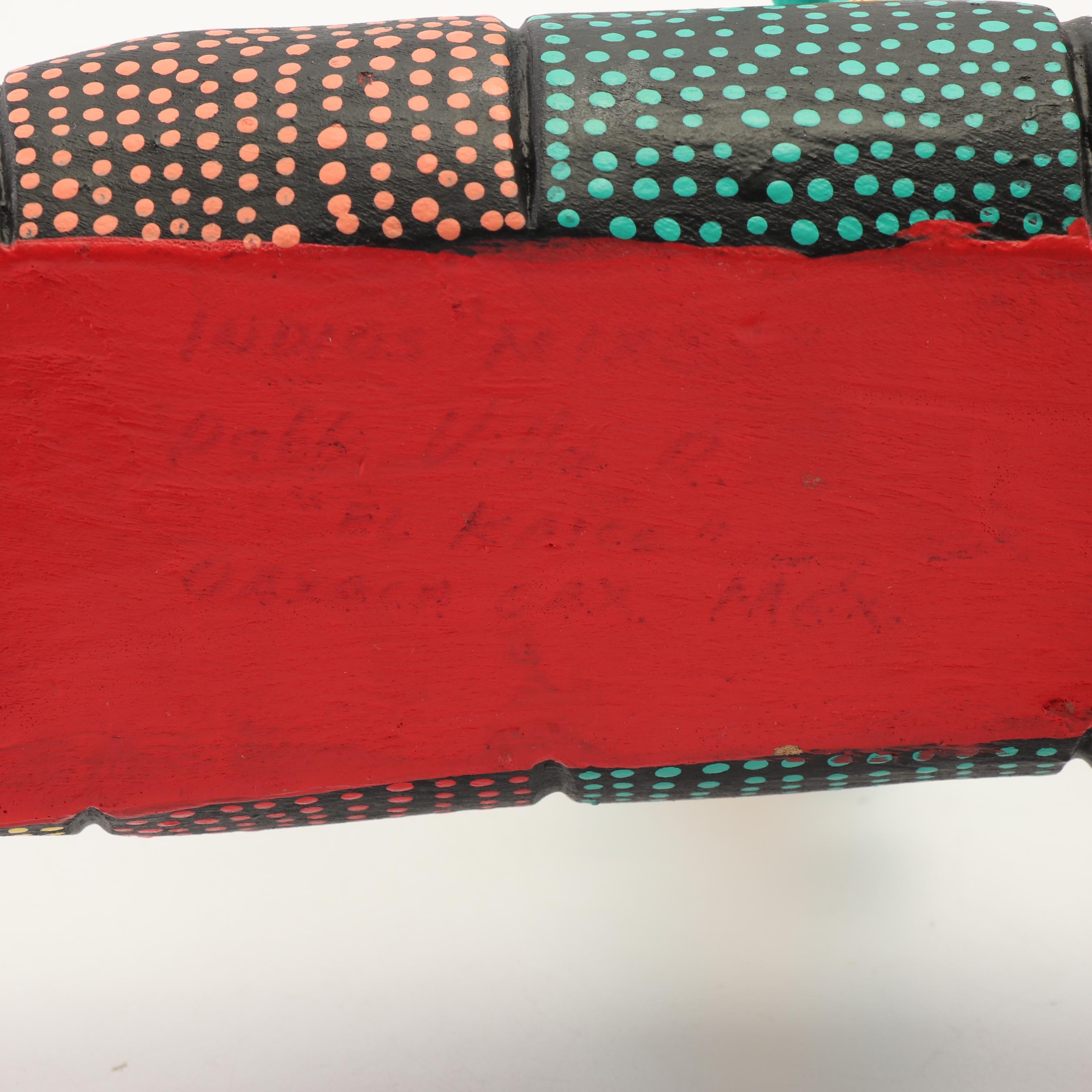 Mexican Oaxacan Alejibre