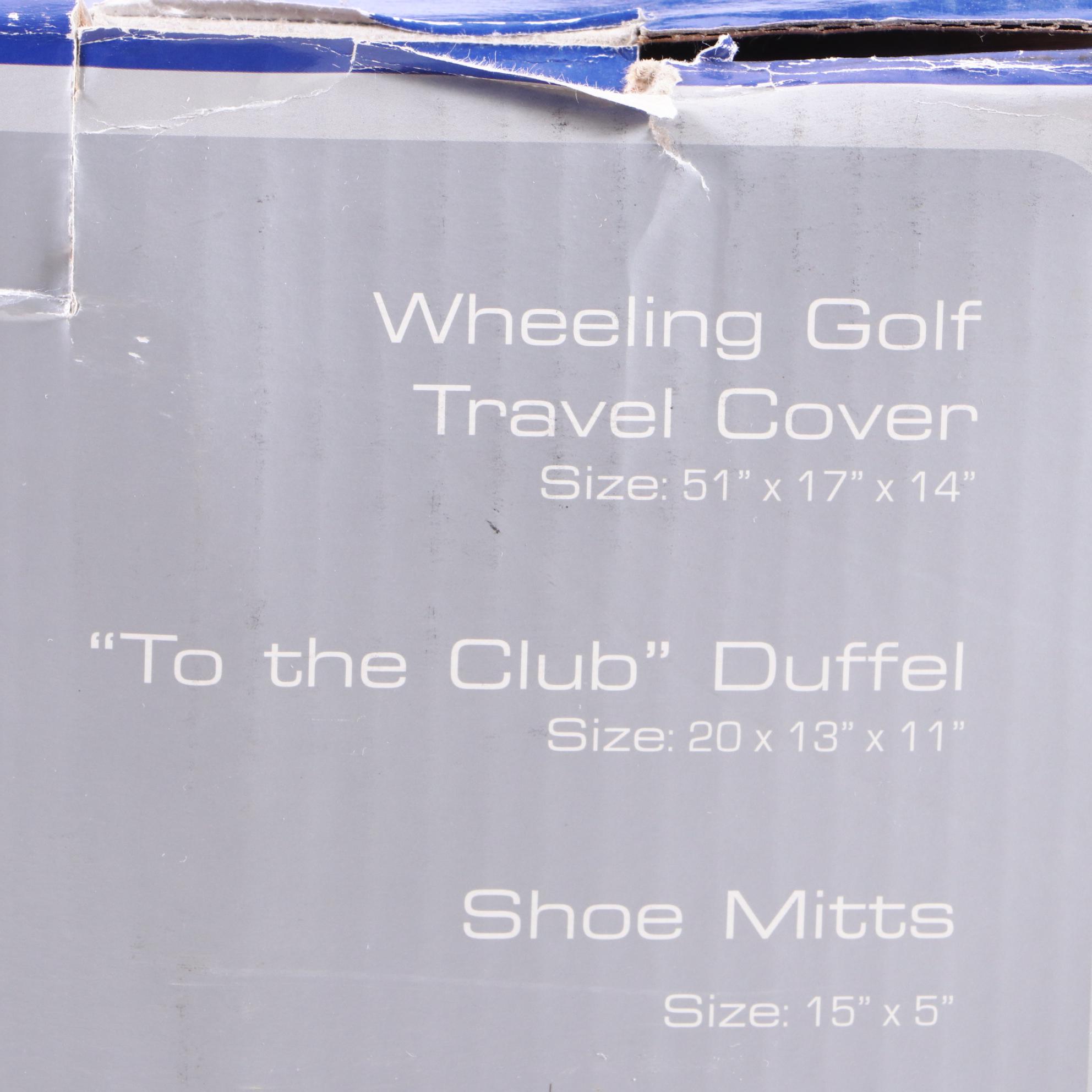 Samsonite Four-Piece Golf Travel Set