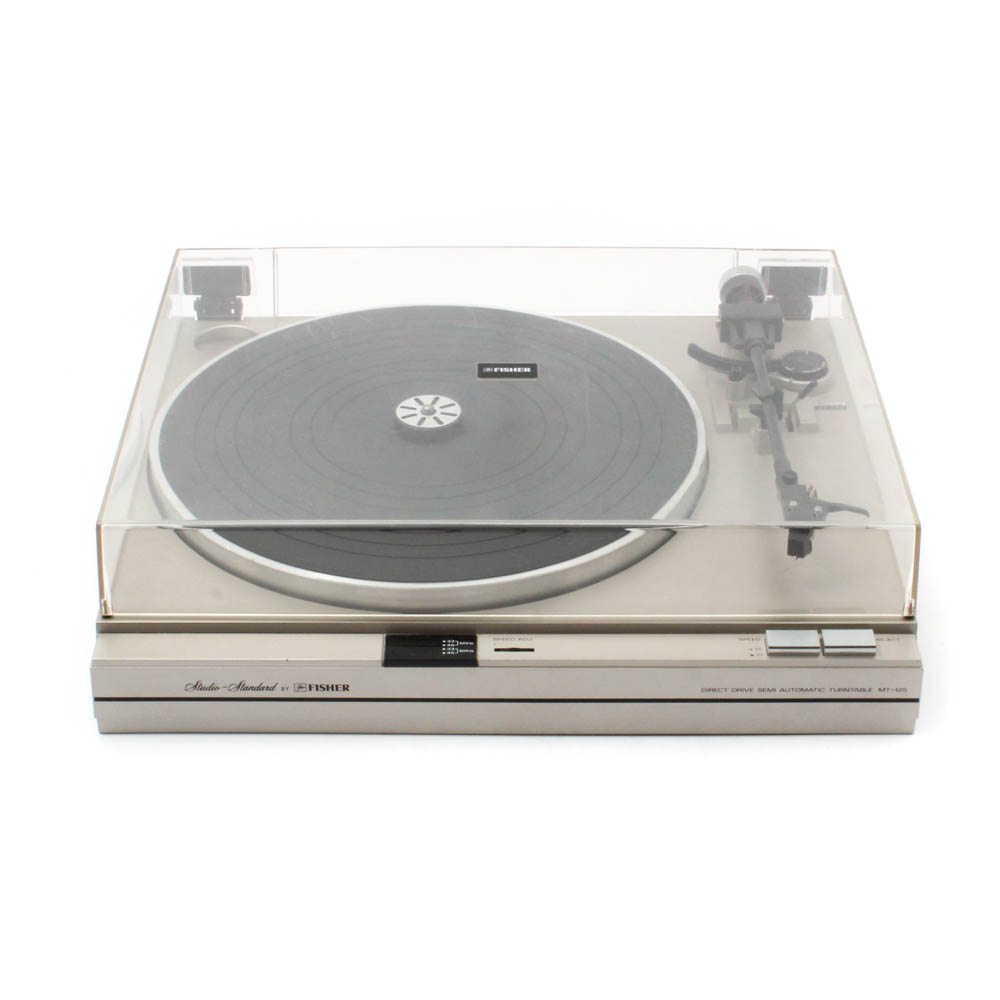 Studio Standard by Fisher MT-125 Turntable