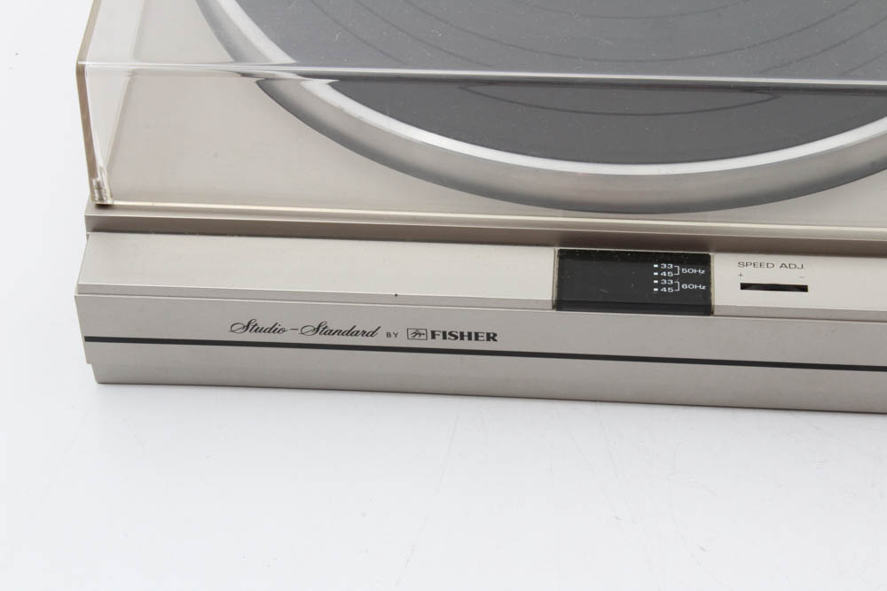 Studio Standard by Fisher MT-125 Turntable
