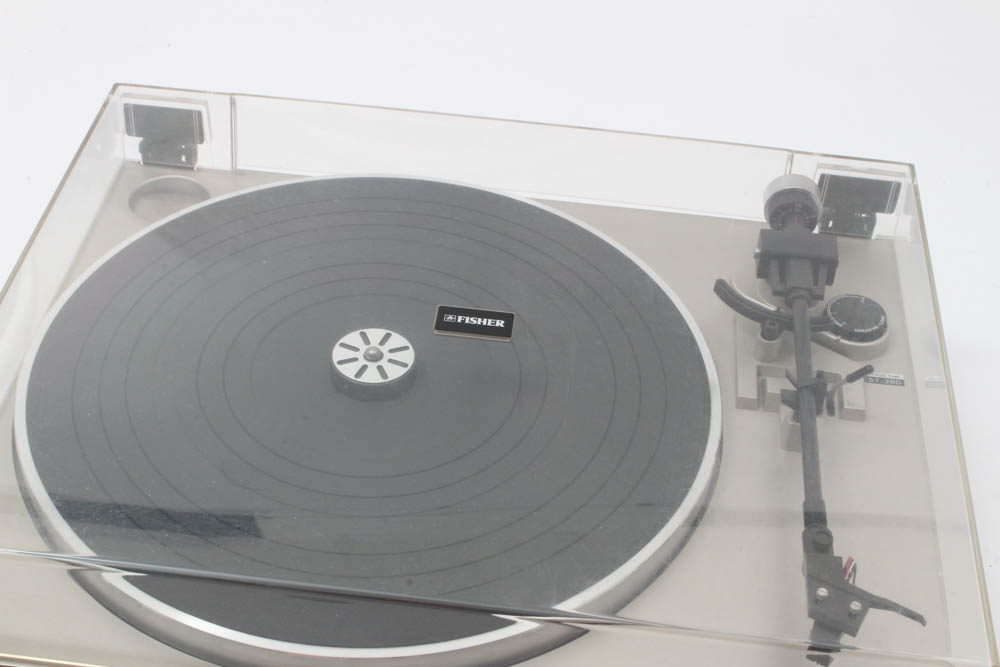 Studio Standard by Fisher MT-125 Turntable