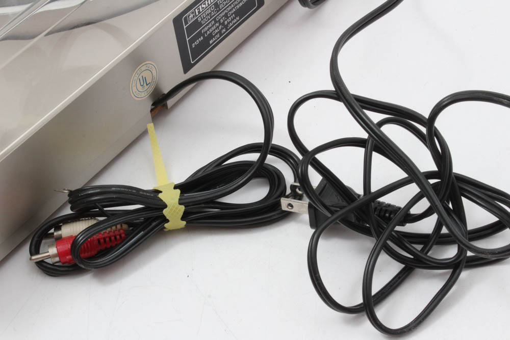 Studio Standard by Fisher MT-125 Turntable