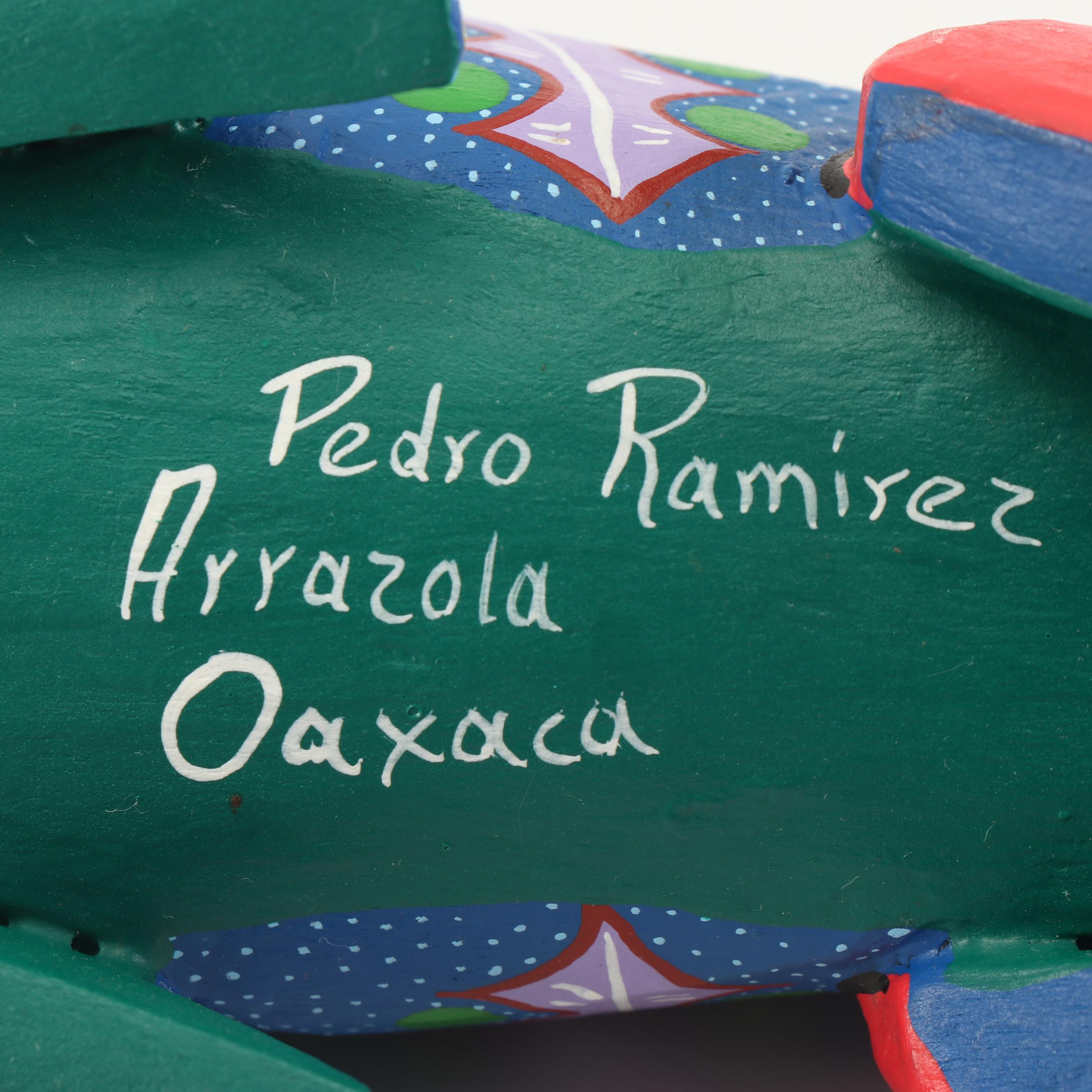 Mexican Folk Art Frog Alebrijes