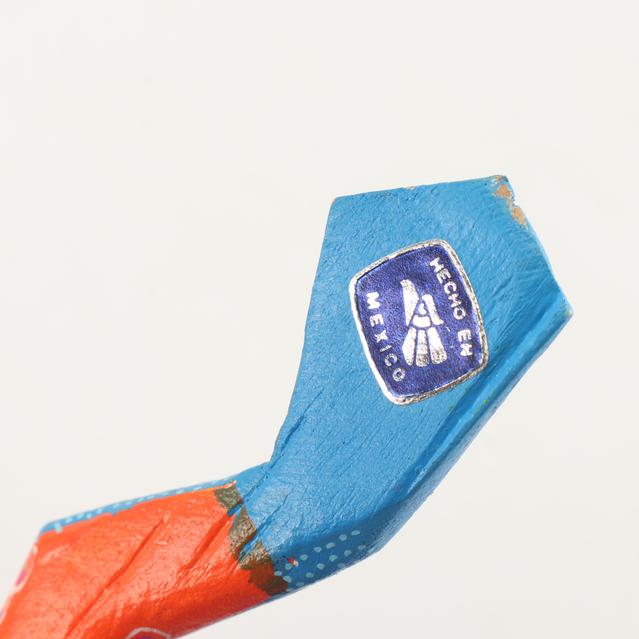 Mexican Folk Art Frog Alebrijes