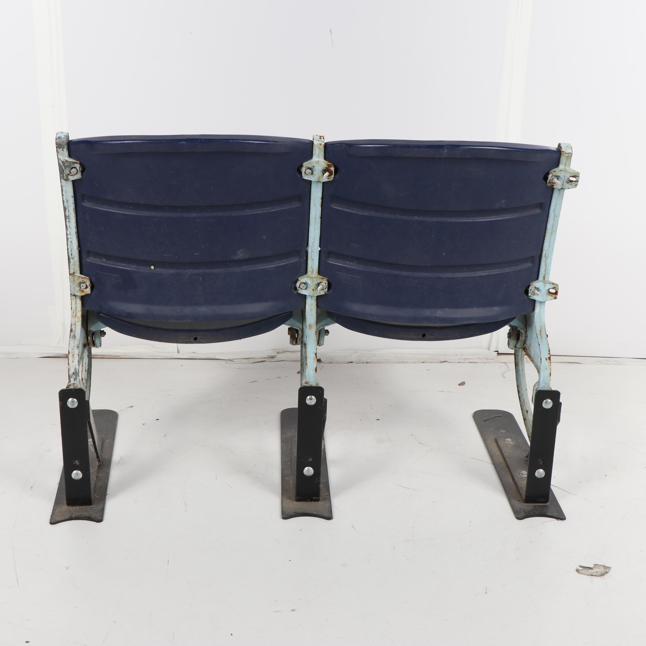 Dallas Cowboys Texas Stadium Seats with Riser, 1971-2009