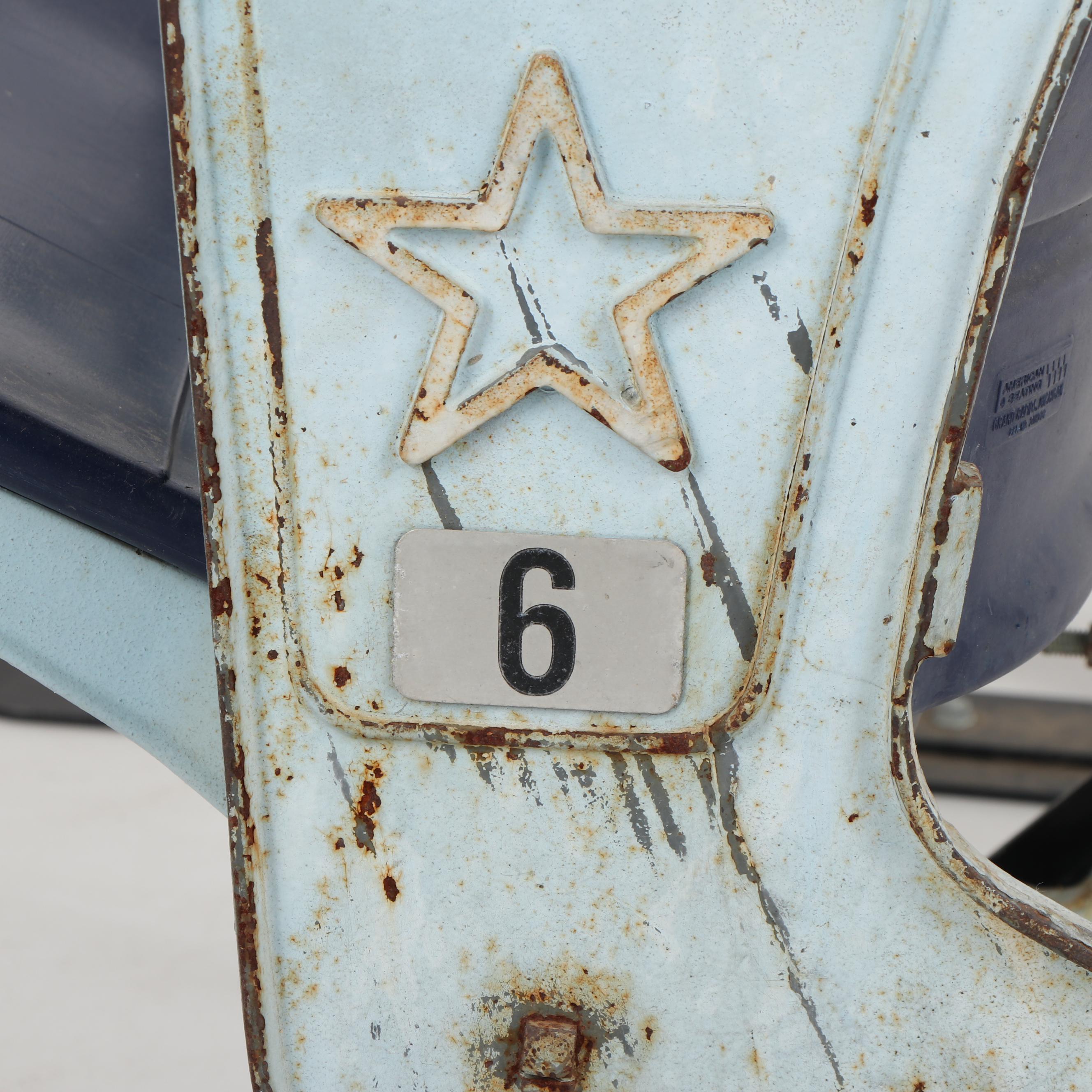 Dallas Cowboys Texas Stadium Seats with Riser, 1971-2009