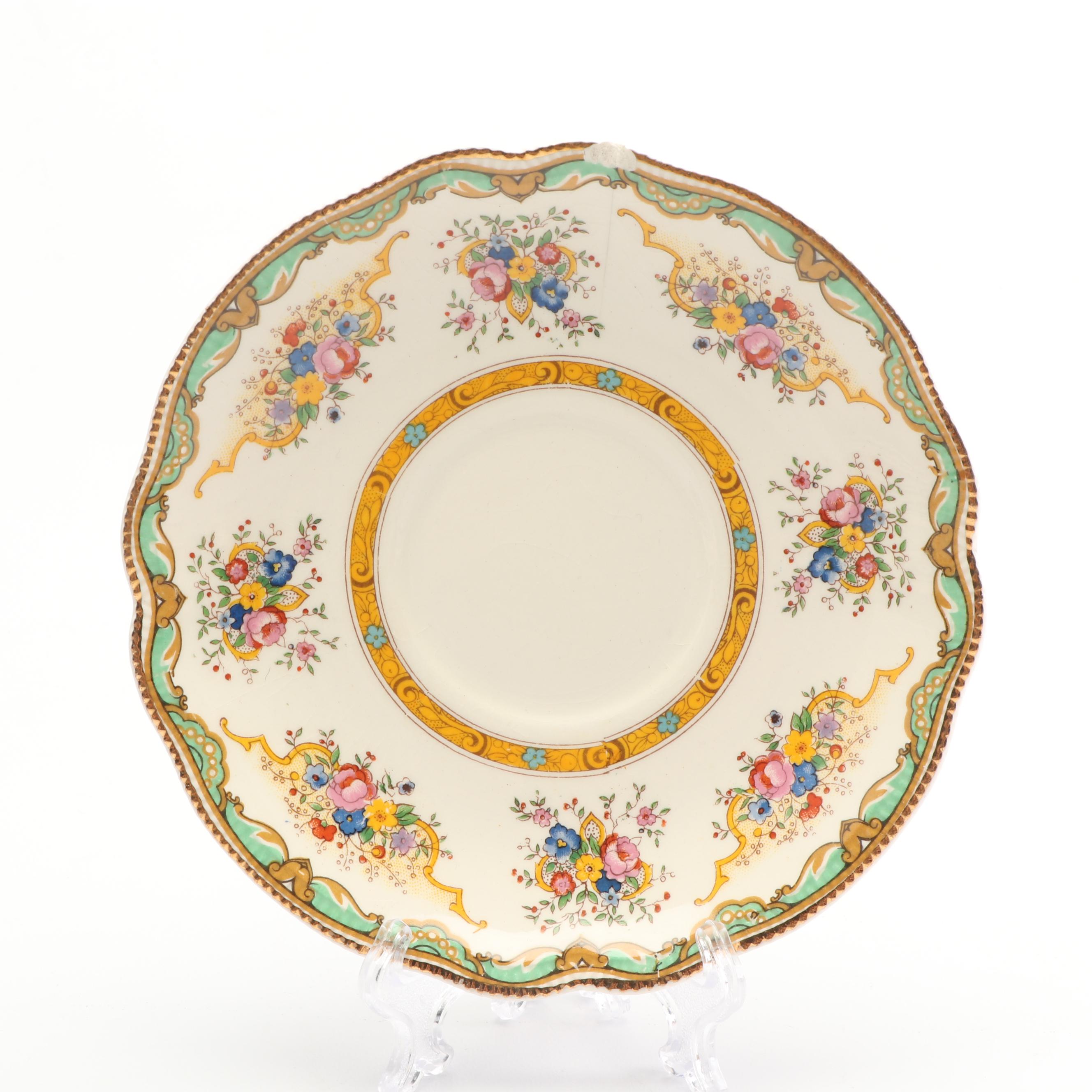 Vintage Johnson Bros. "Ascot" Earthenware Tableware