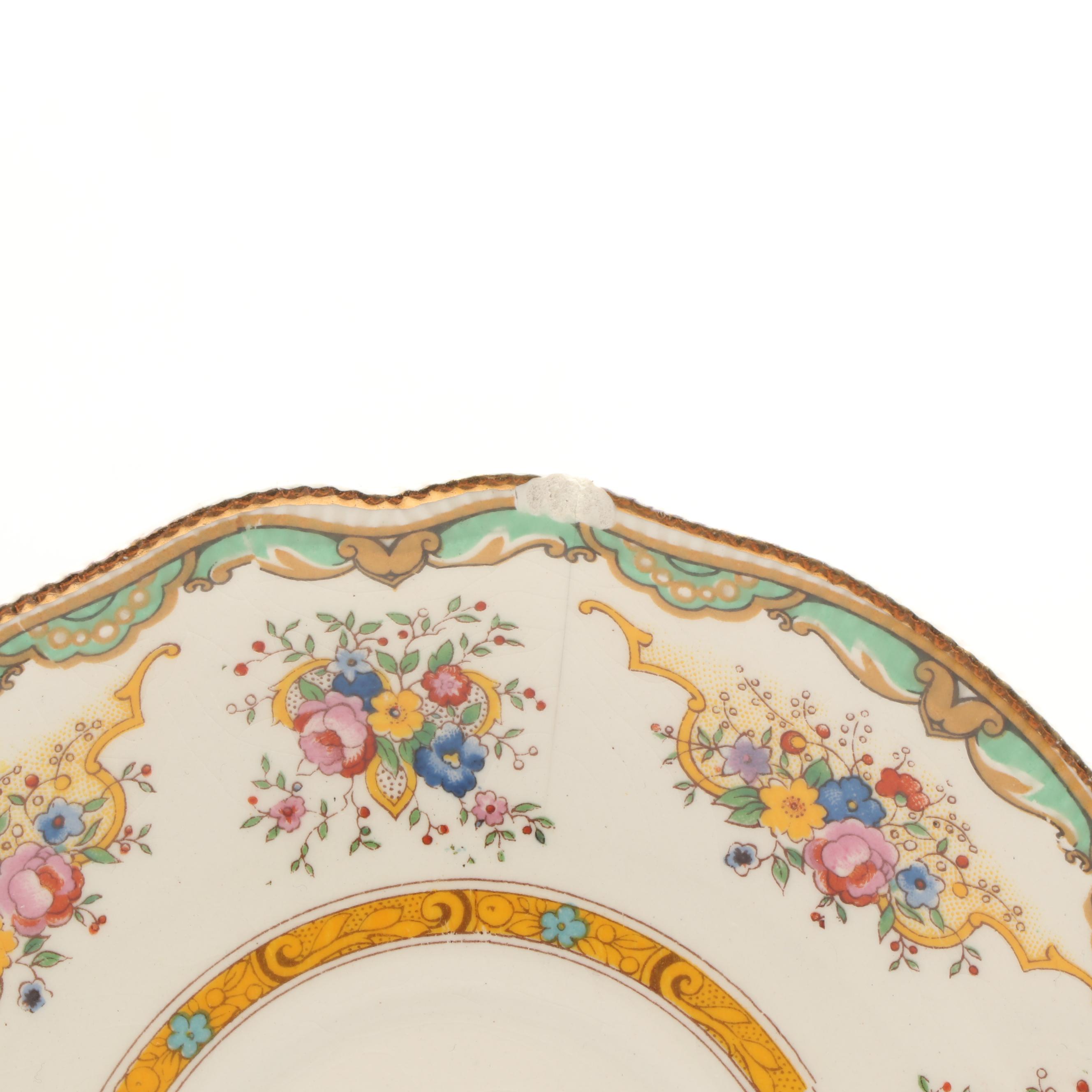 Vintage Johnson Bros. "Ascot" Earthenware Tableware