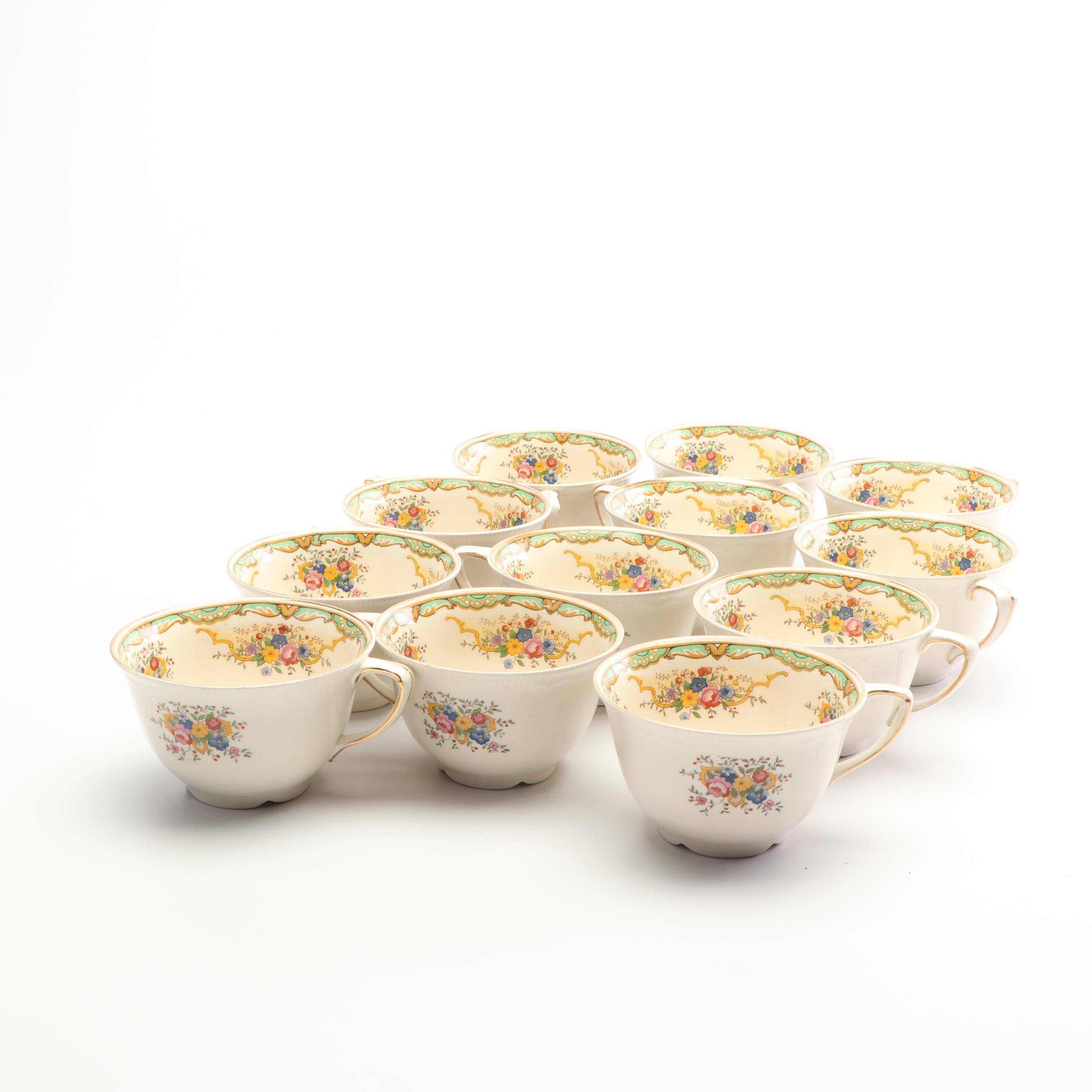 Vintage Johnson Bros. "Ascot" Earthenware Tableware