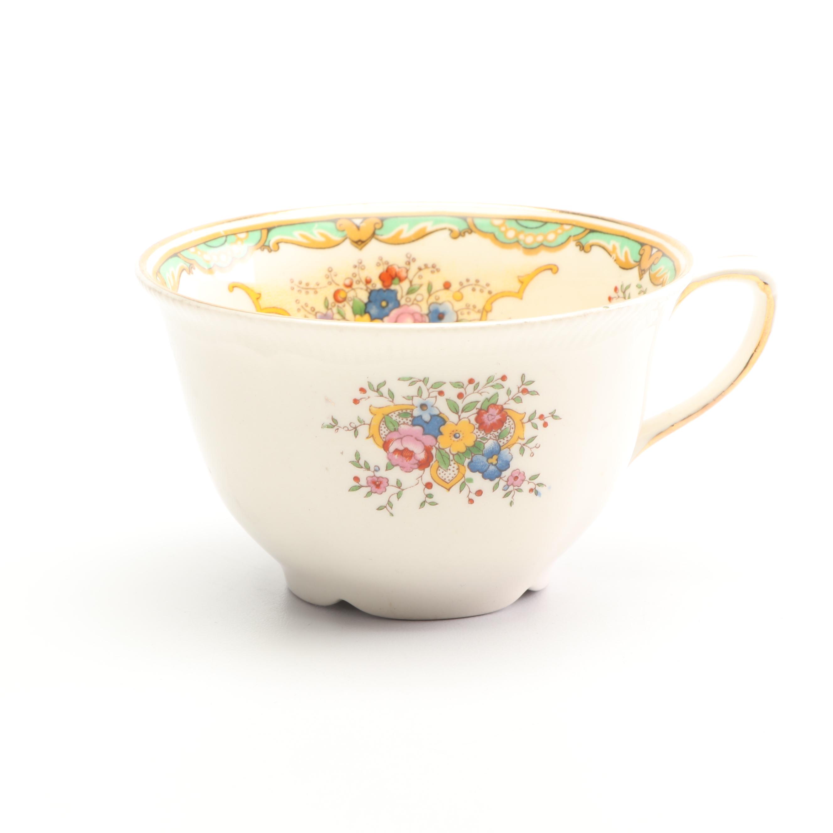 Vintage Johnson Bros. "Ascot" Earthenware Tableware