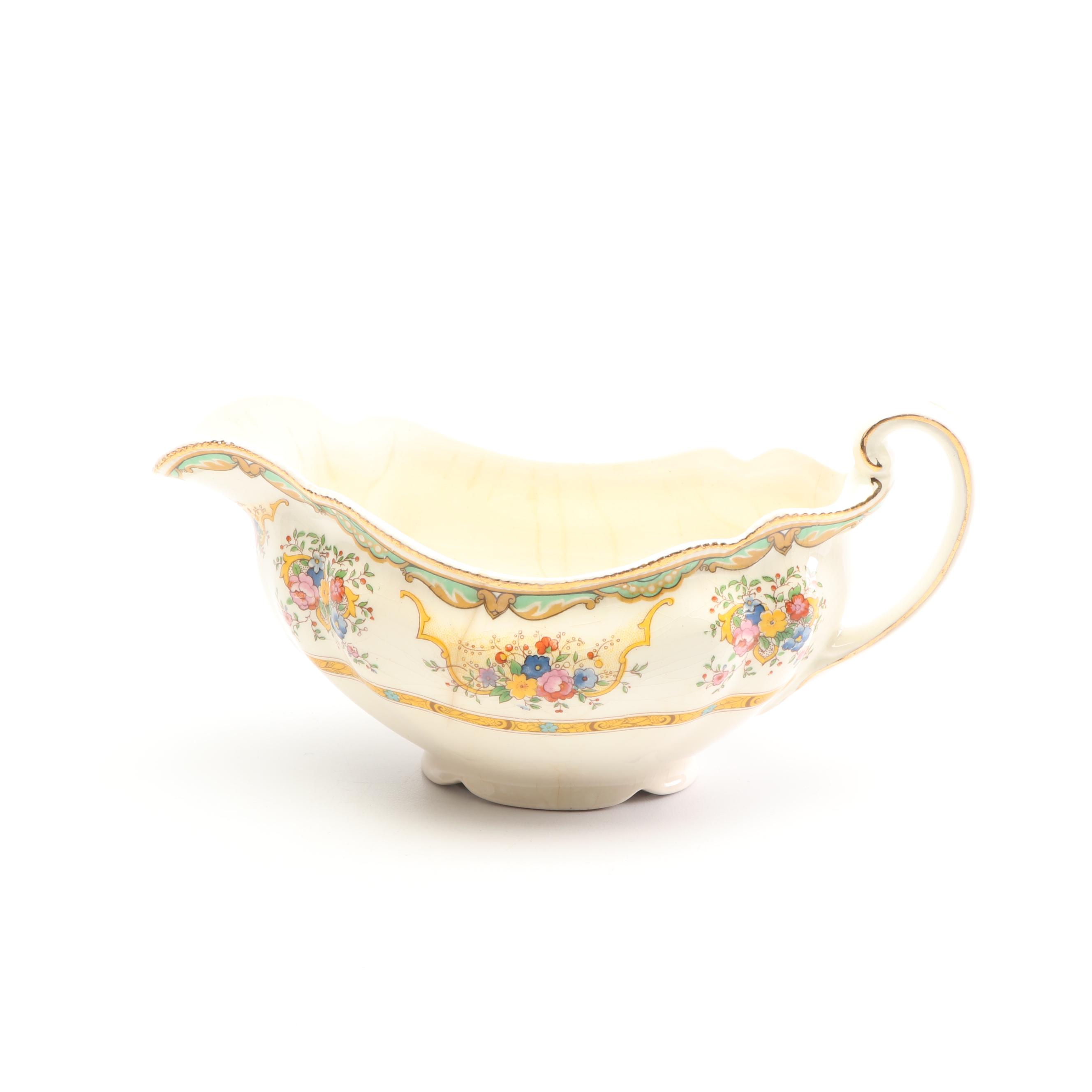 Vintage Johnson Bros. "Ascot" Earthenware Tableware