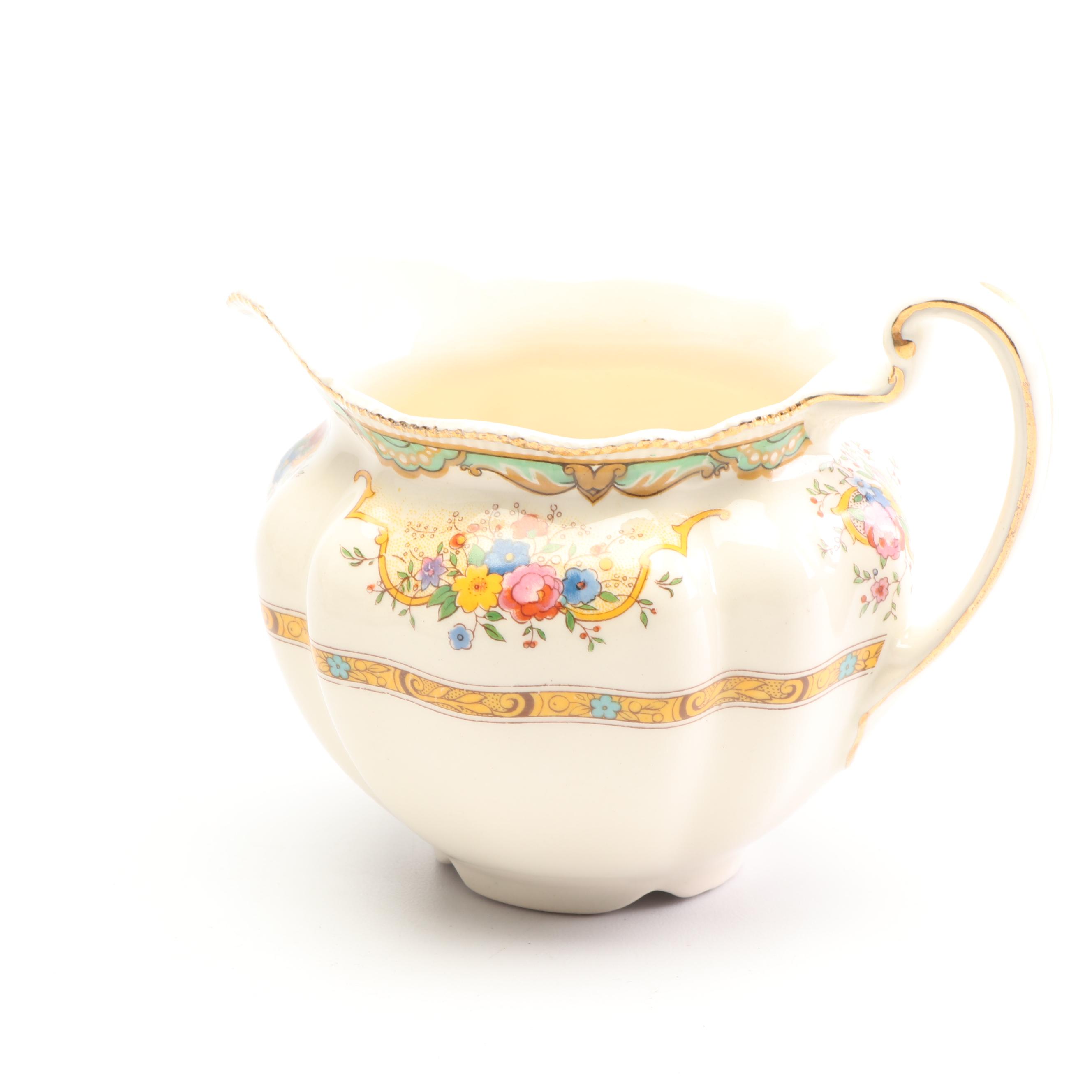 Vintage Johnson Bros. "Ascot" Earthenware Tableware