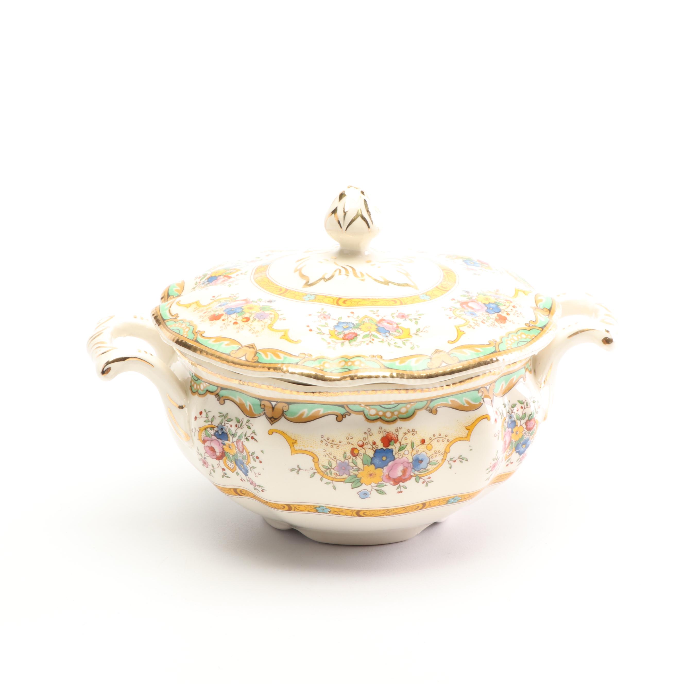 Vintage Johnson Bros. "Ascot" Earthenware Tableware