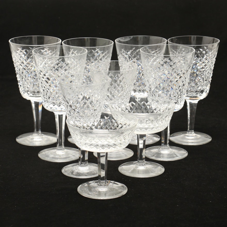 Waterford Crystal "Alana" Stemware