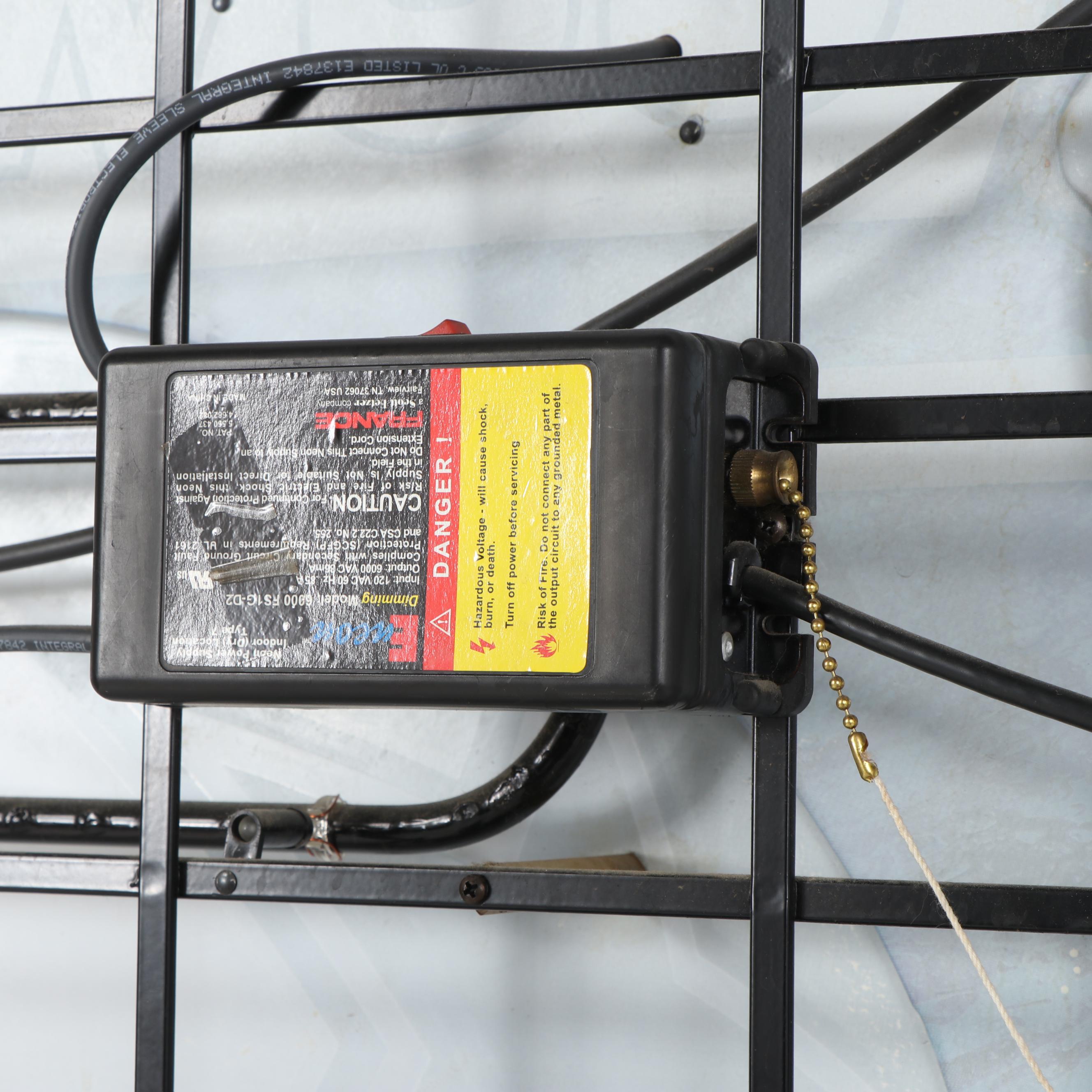 Dallas Cowboys / Miller Lite Neon Sign