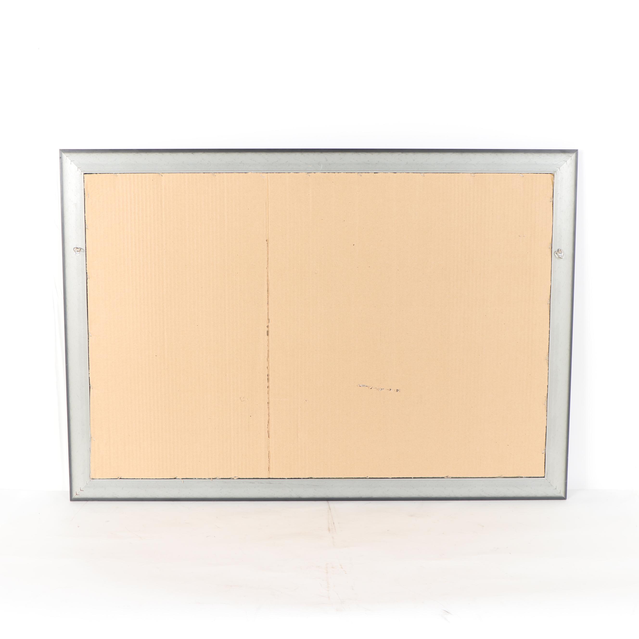 Maker's Mark "Dallas Cowboys" Ad Mirror