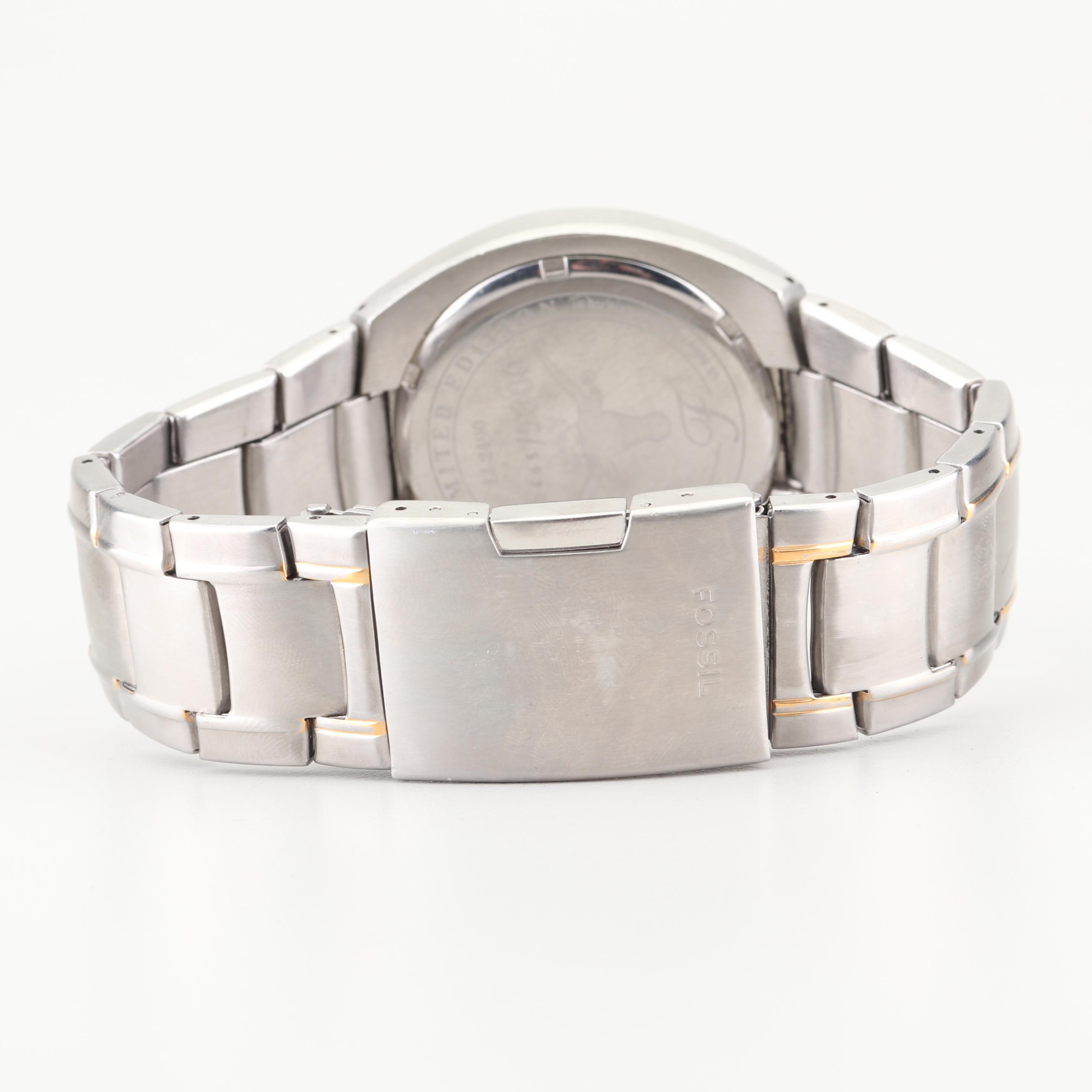 Fossil Limited Edition Texas Longhorns National Champions Watch