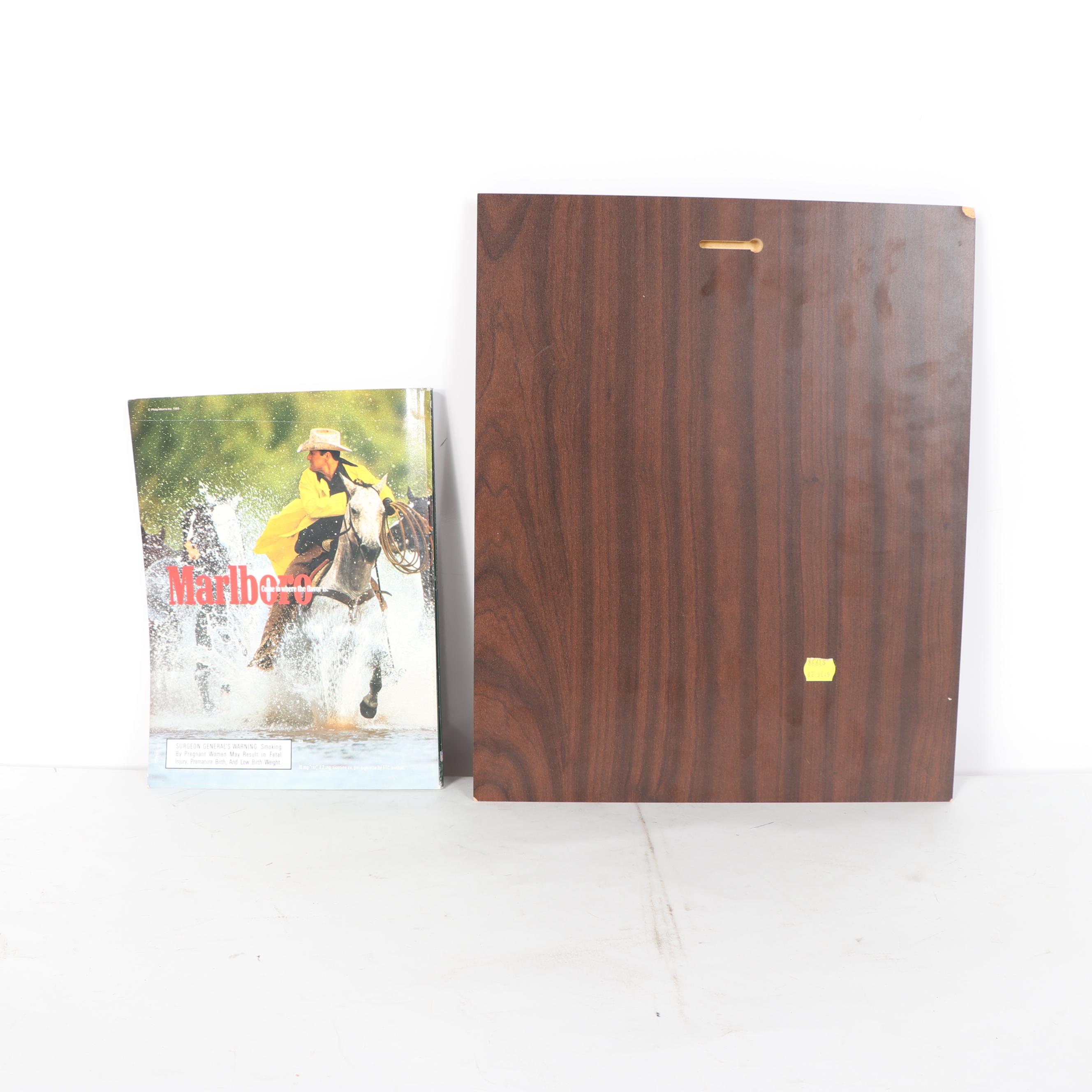 Dallas Cowboys 1993 Team Photograph Plaque with Superbowl XXVIII Program