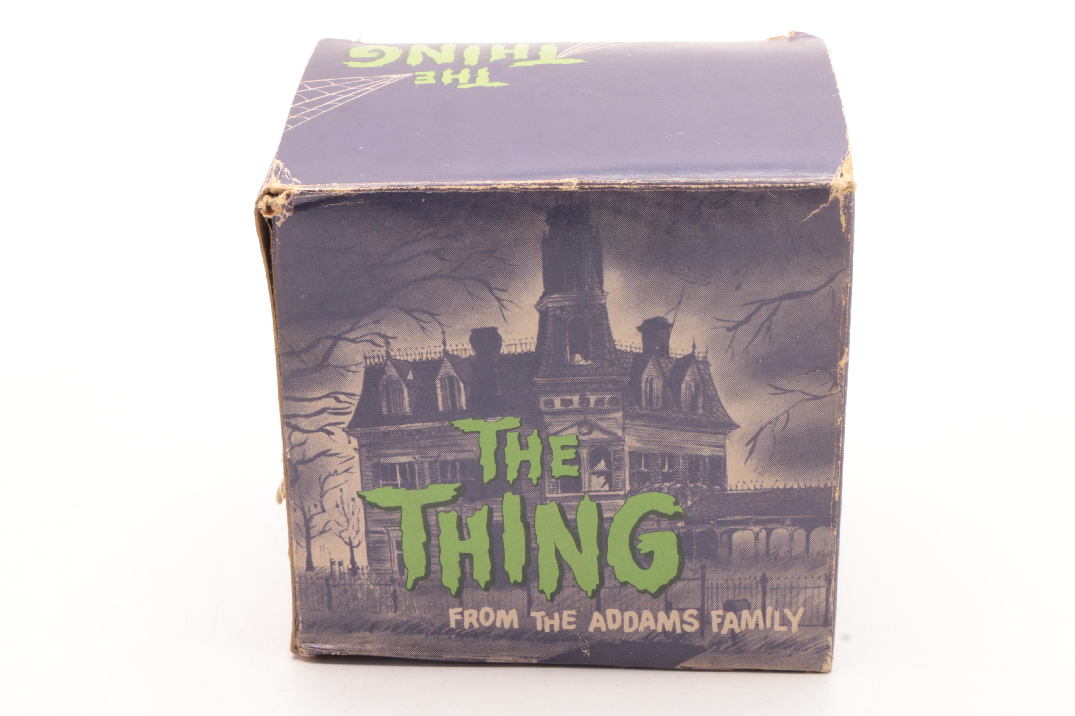 Thing Bank from the "Adams Family"