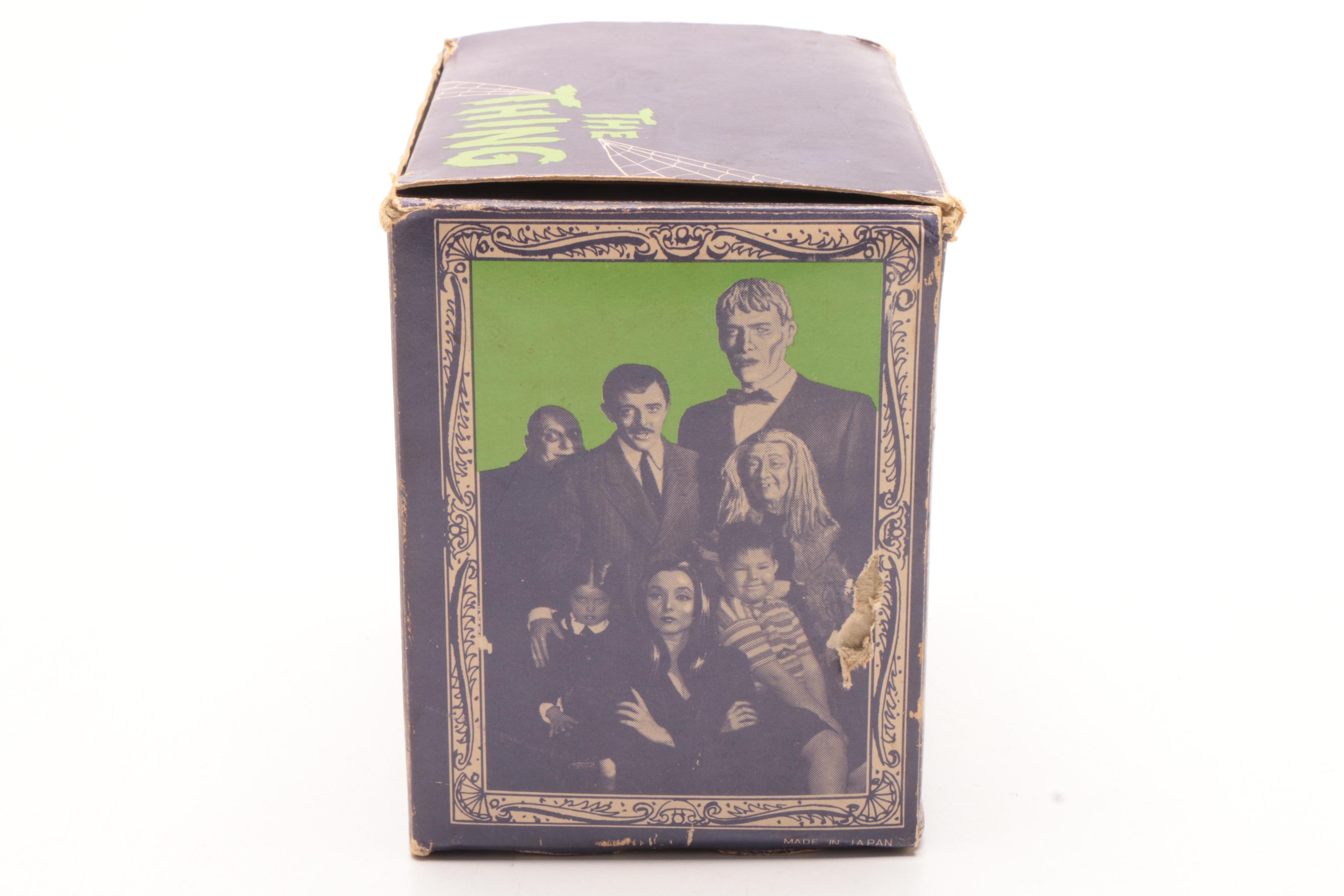 Thing Bank from the "Adams Family"