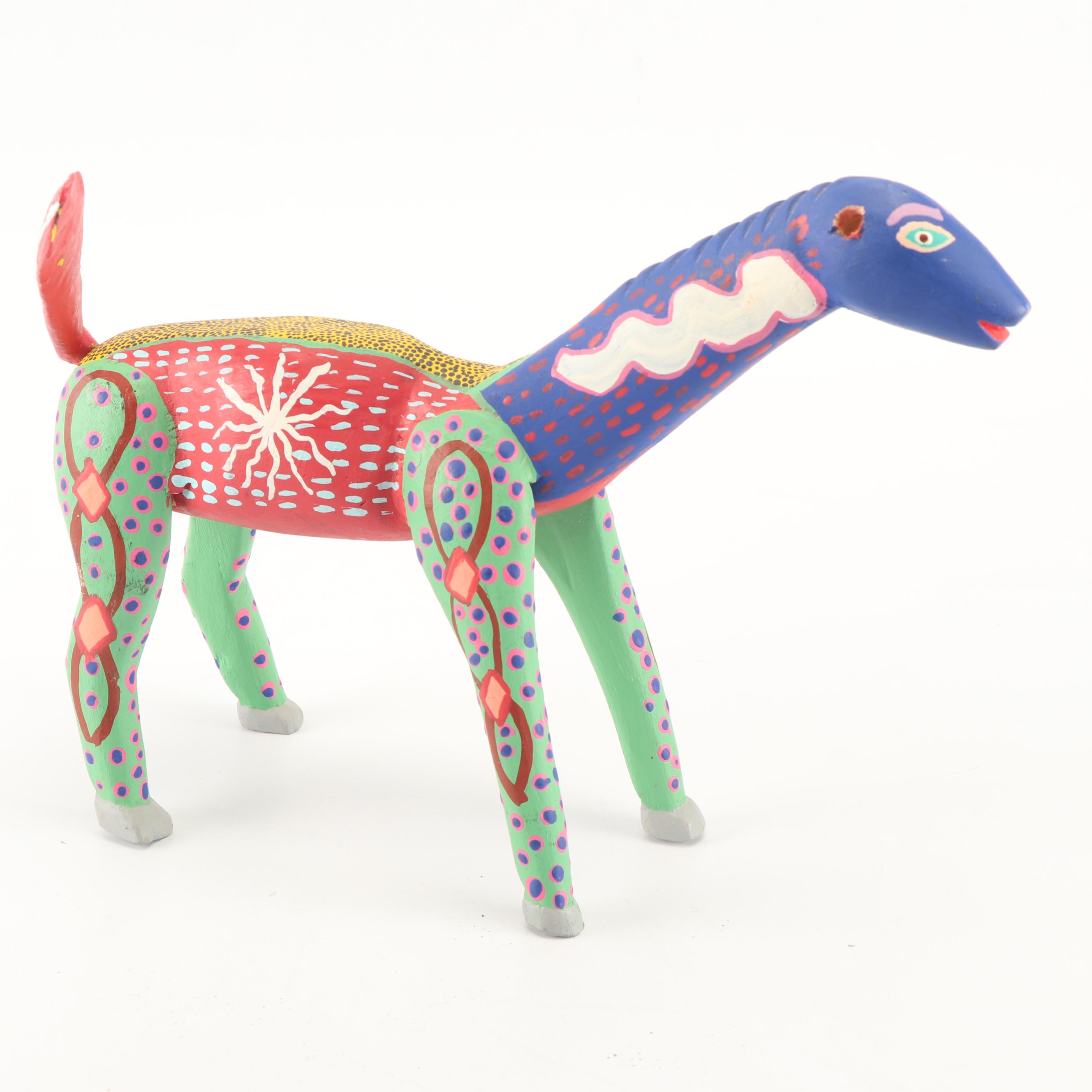 Mexican Folk Art Alebrijes Figurines