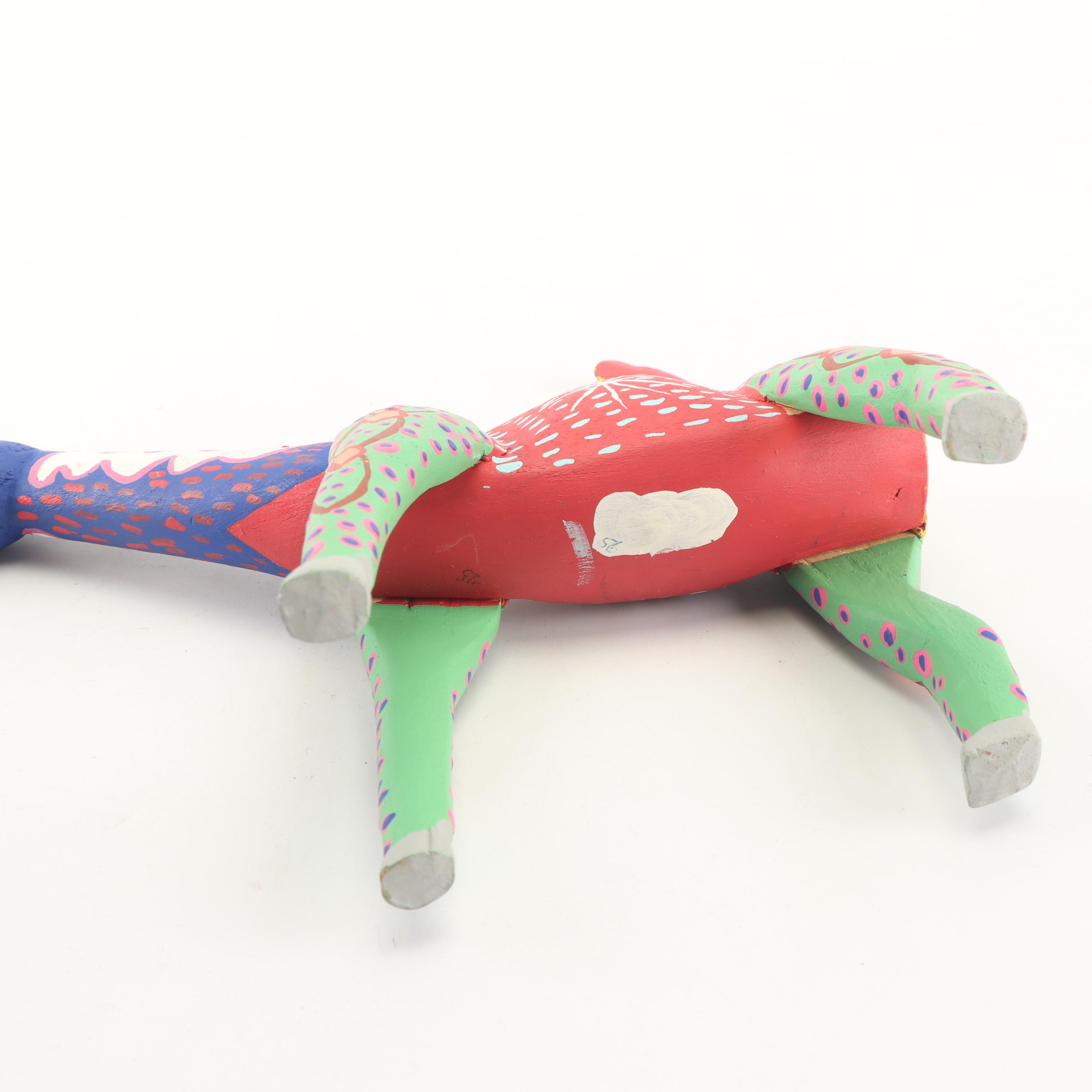 Mexican Folk Art Alebrijes Figurines