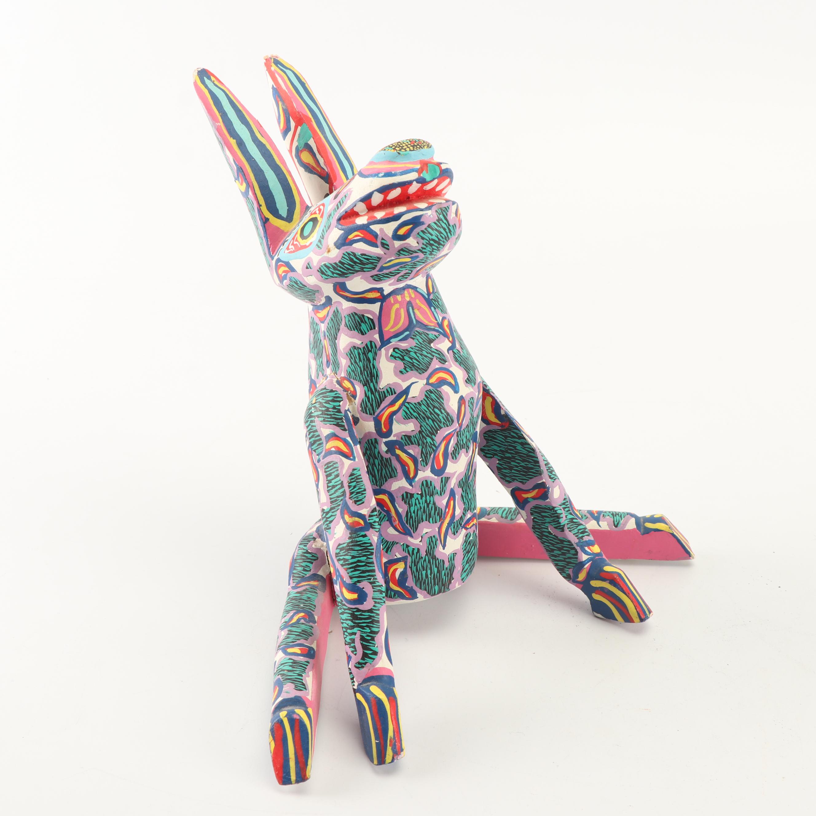 Mexican Folk Art Alebrijes Figurines