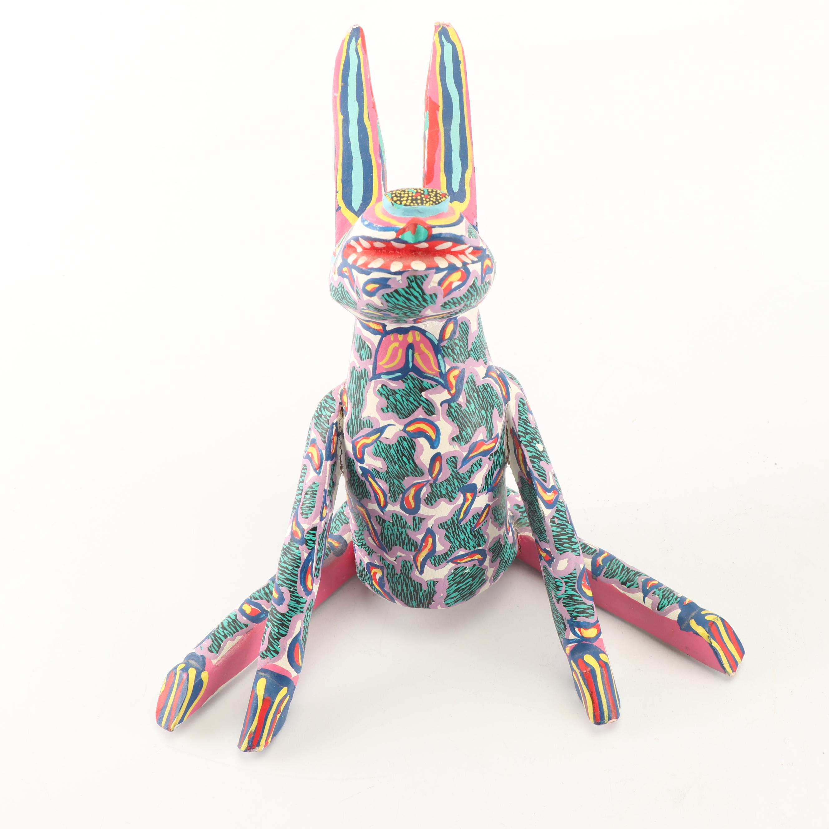 Mexican Folk Art Alebrijes Figurines