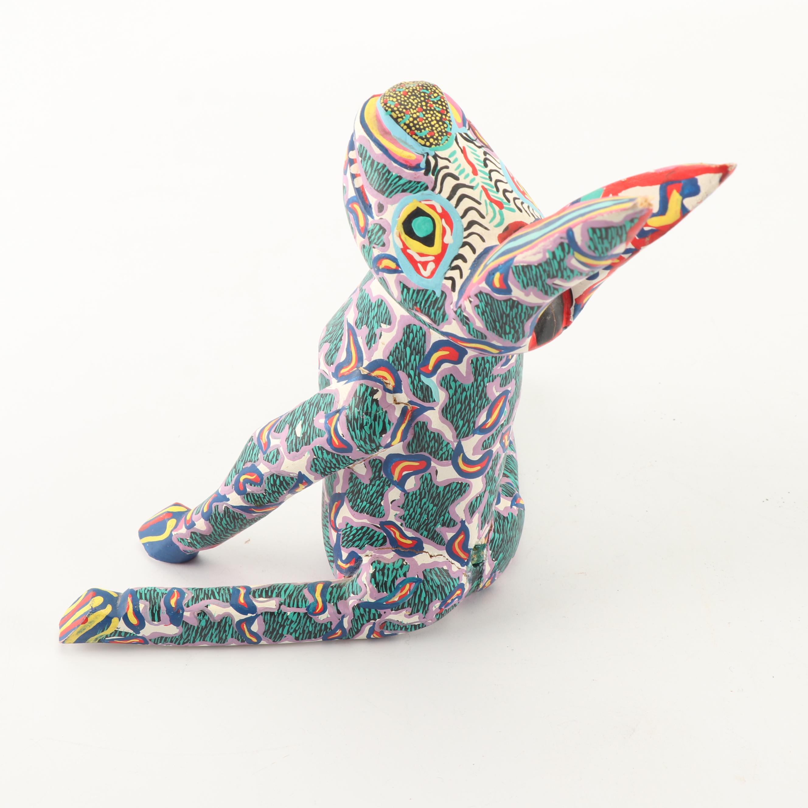 Mexican Folk Art Alebrijes Figurines
