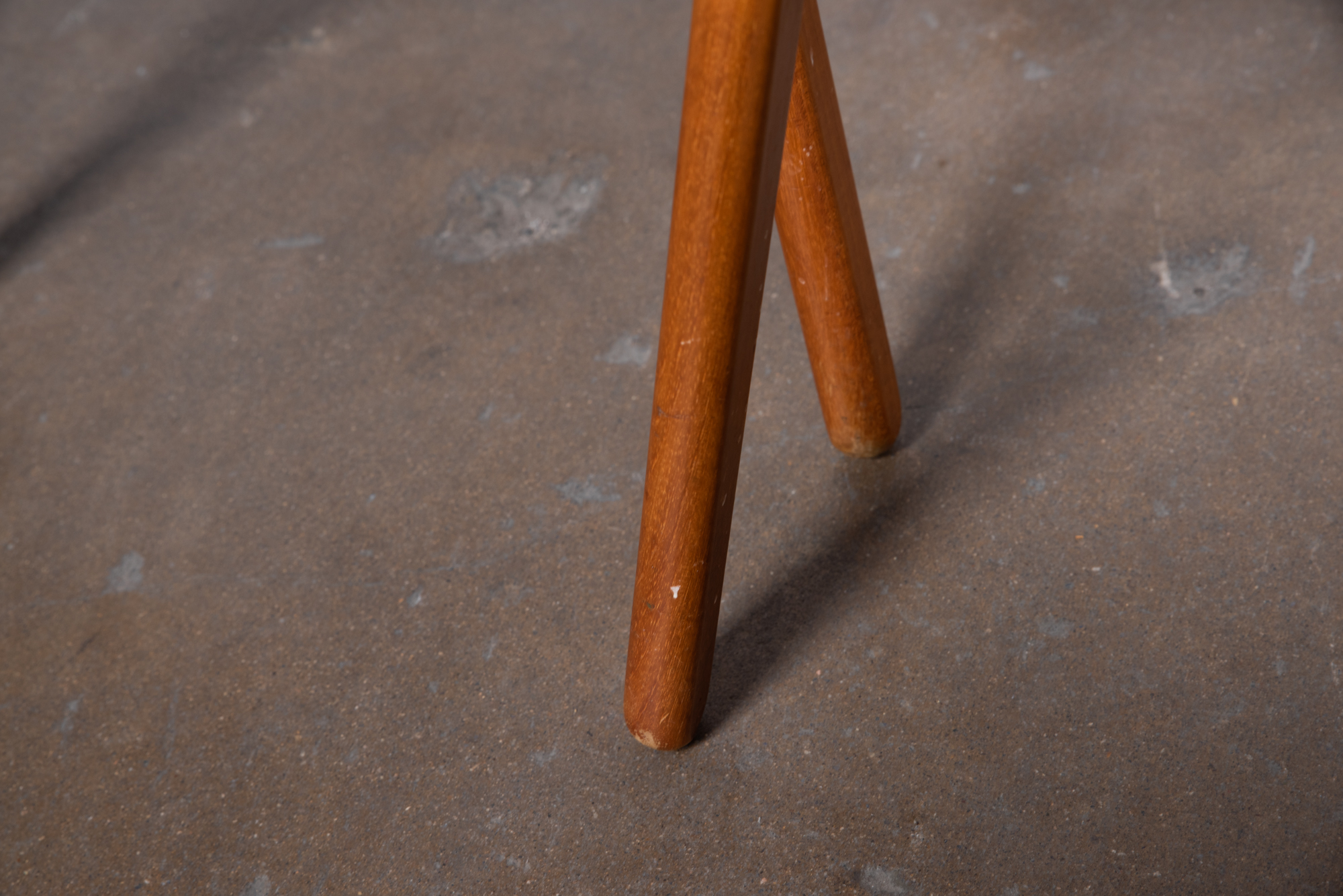 "Model 61" Teak and Rosewood Barstools by Erik Buch for O.D. Møbler A/S, 20th C.