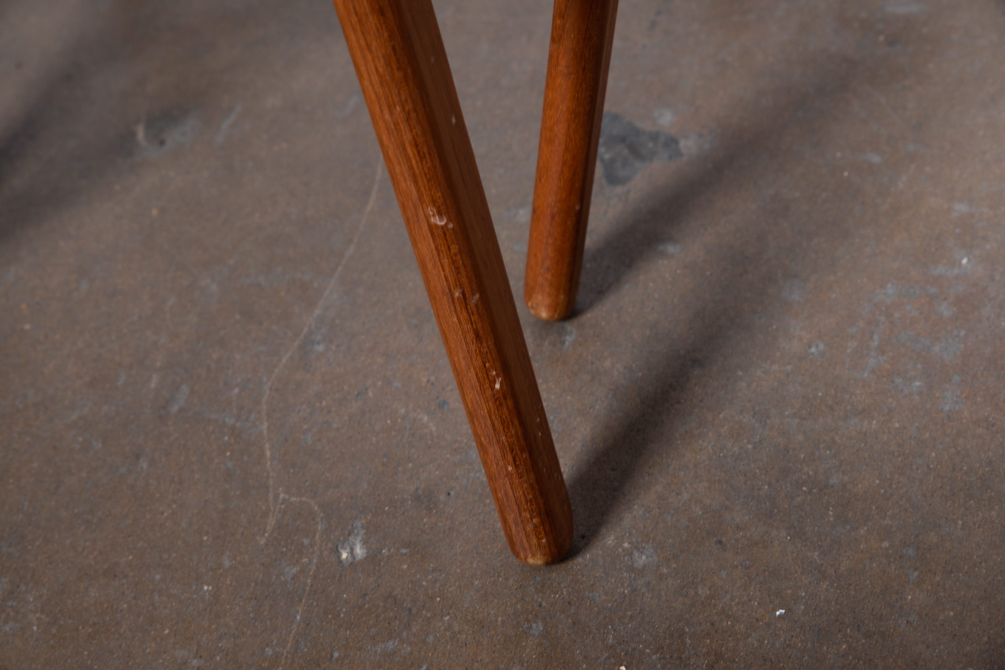 "Model 61" Teak and Rosewood Barstools by Erik Buch for O.D. Møbler A/S, 20th C.