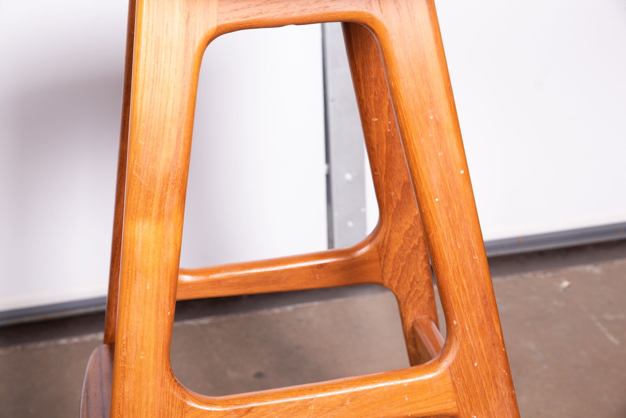 "Model 61" Teak and Rosewood Barstools by Erik Buch for O.D. Møbler A/S, 20th C.