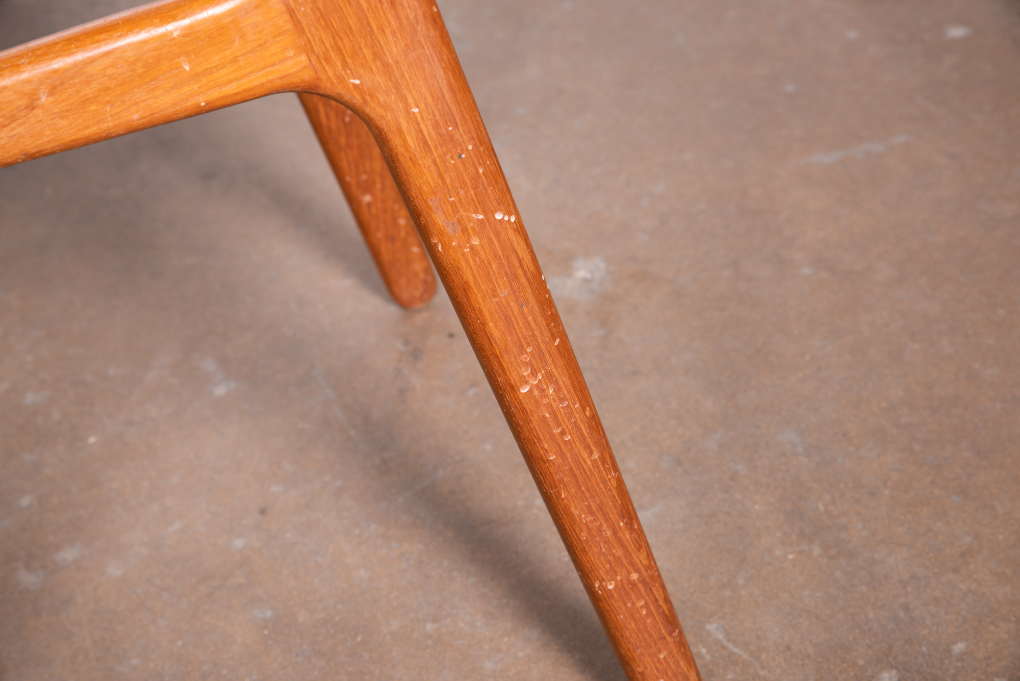 "Model 61" Teak and Rosewood Barstools by Erik Buch for O.D. Møbler A/S, 20th C.