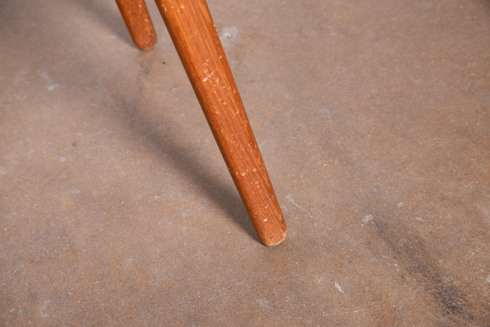 "Model 61" Teak and Rosewood Barstools by Erik Buch for O.D. Møbler A/S, 20th C.