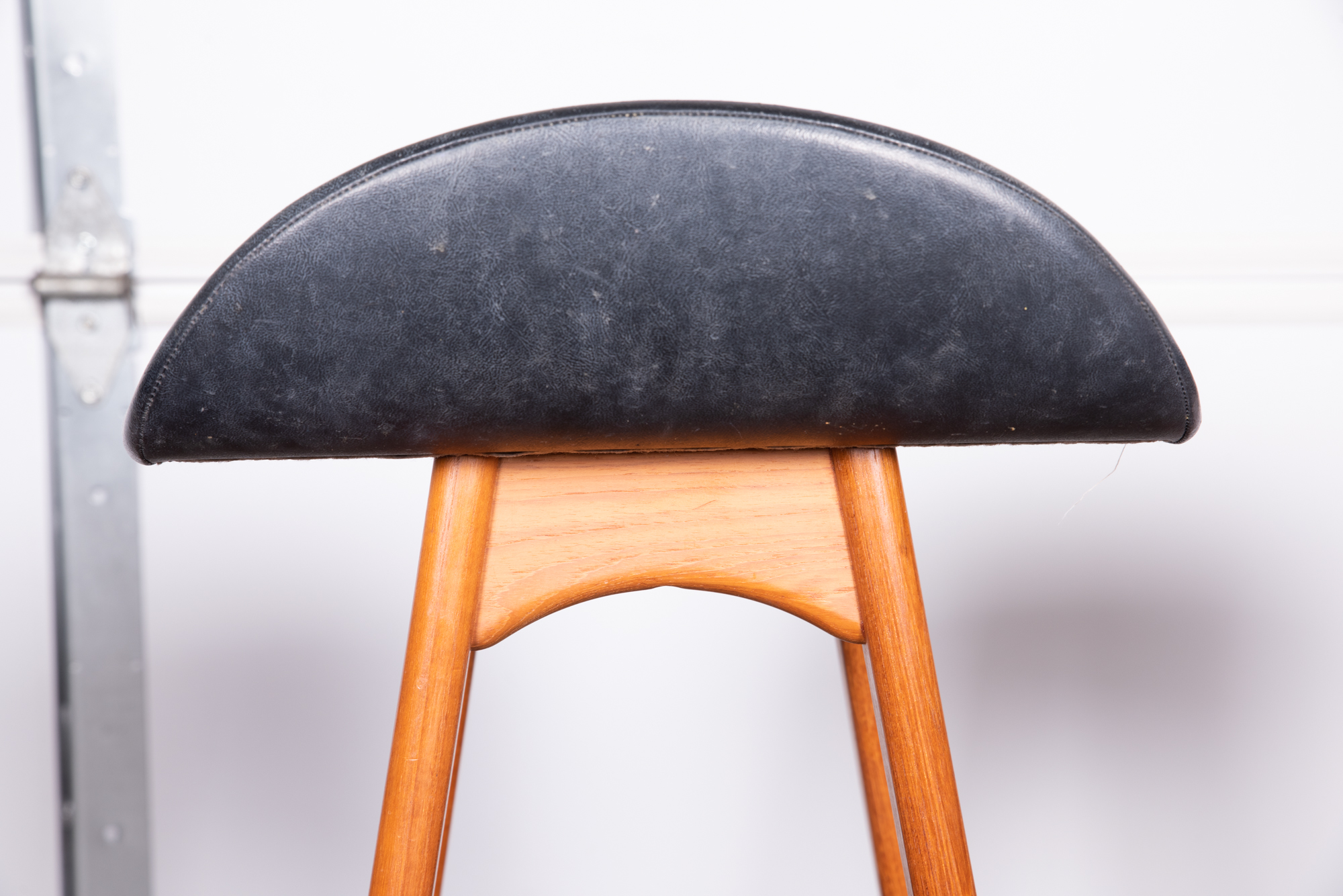 "Model 61" Teak and Rosewood Barstools by Erik Buch for O.D. Møbler A/S, 20th C.