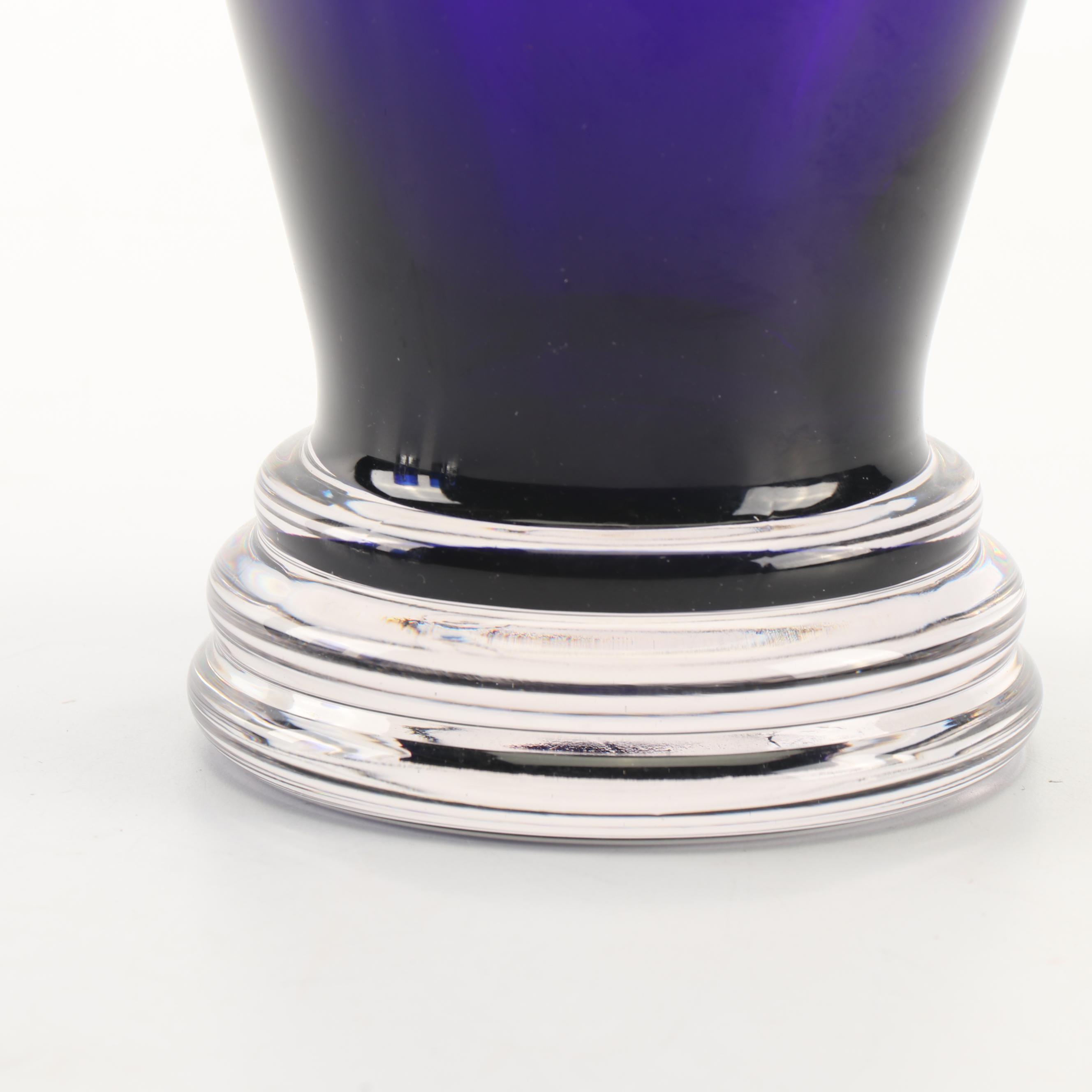 Block Dallas Cowboys Cobalt Glass Mugs and Vase