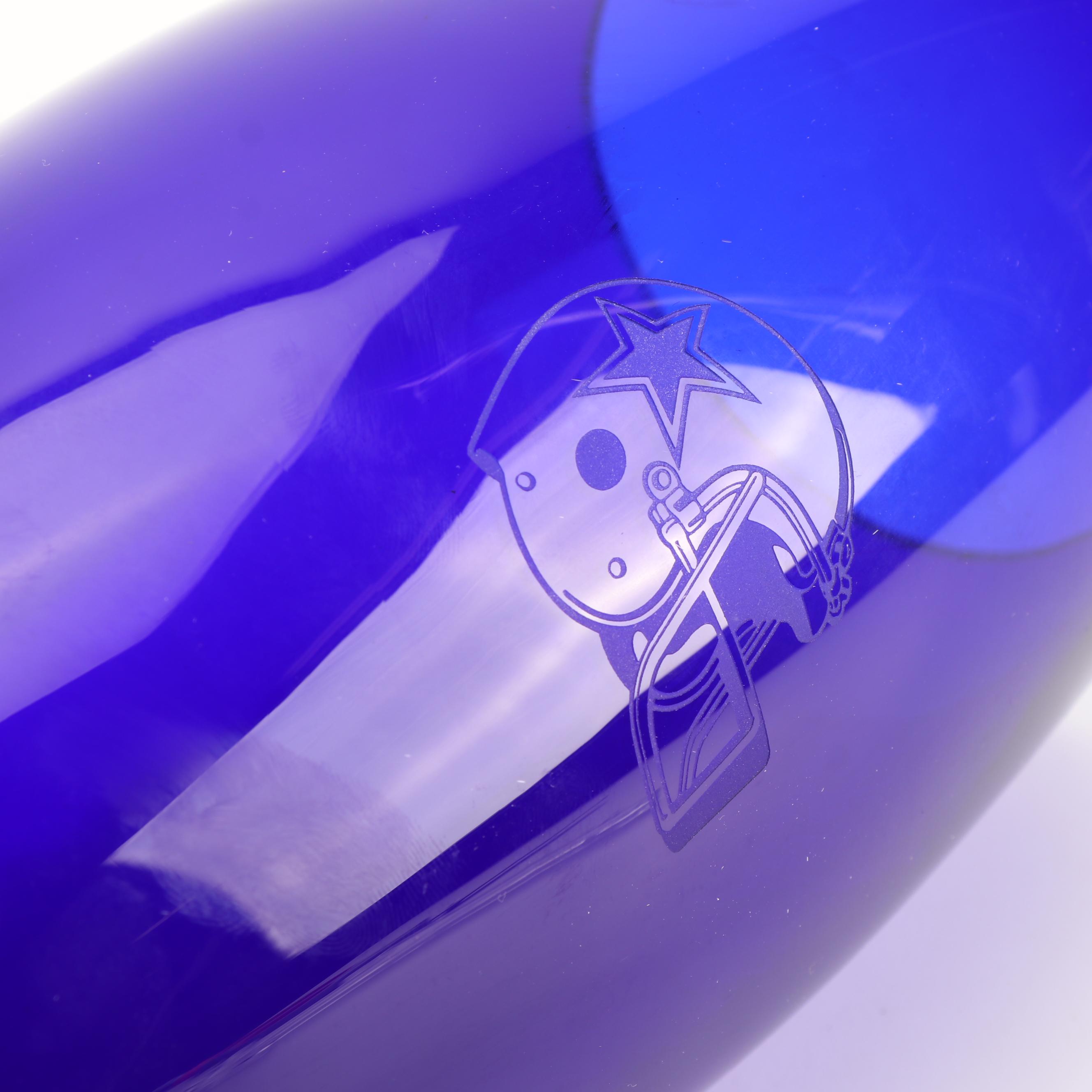 Block Dallas Cowboys Cobalt Glass Mugs and Vase