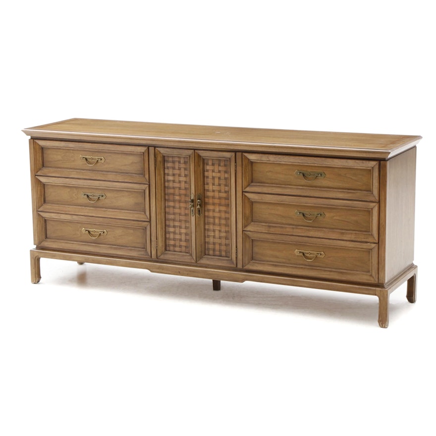 Pecan Chest by Thomasville, Mid-20th Century