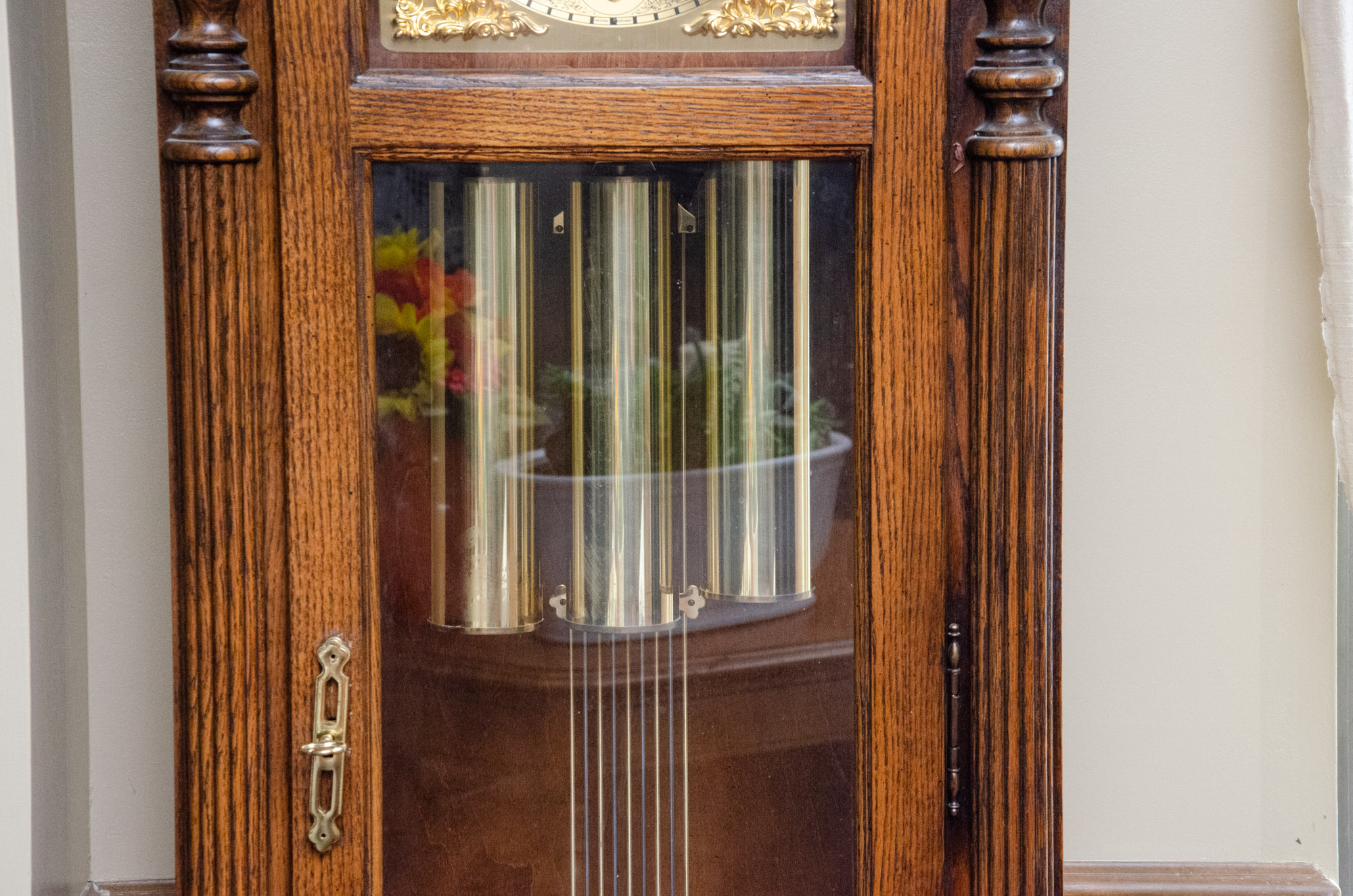 Howard Miller Oak Grandfather Clock