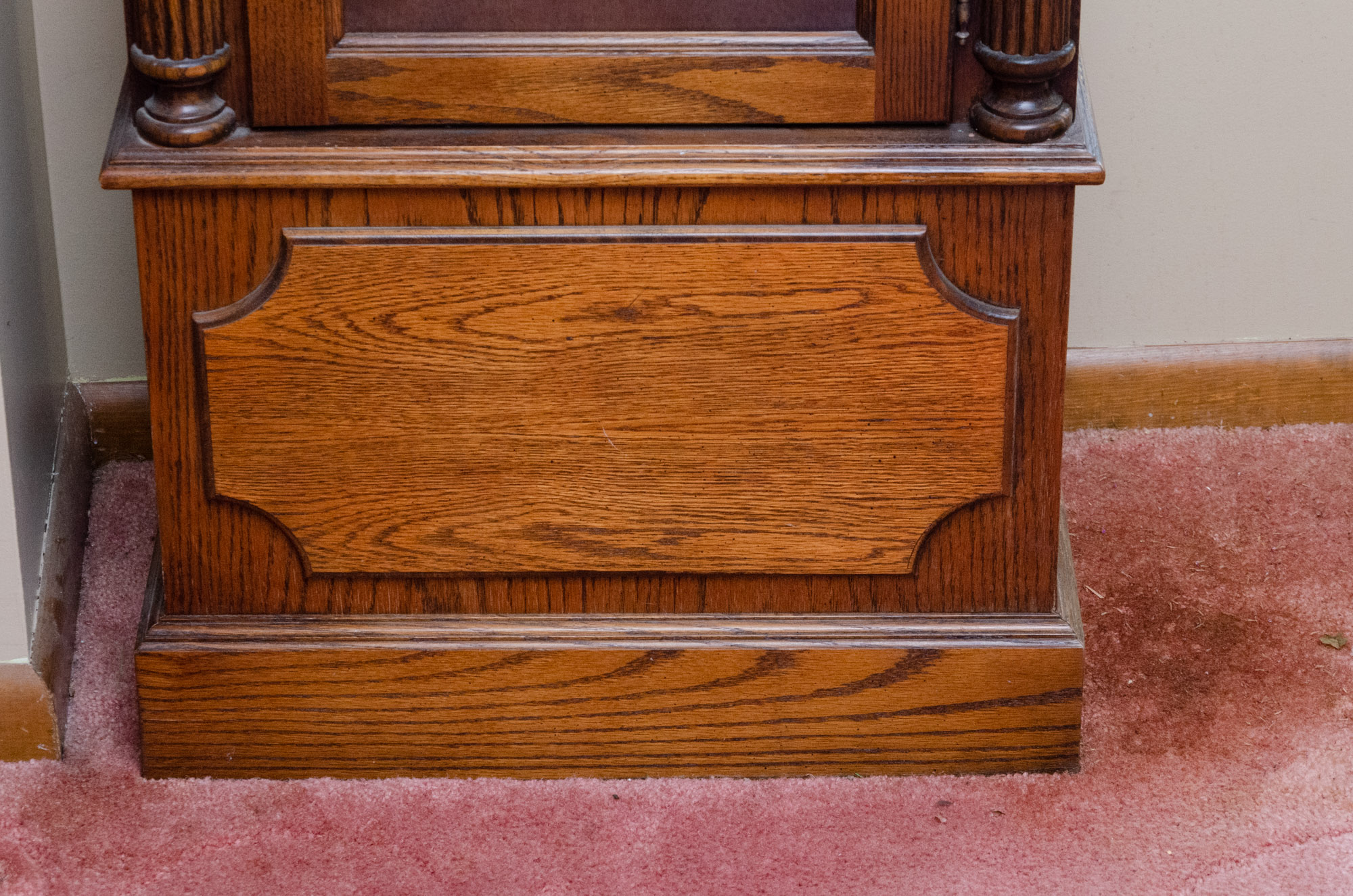 Howard Miller Oak Grandfather Clock