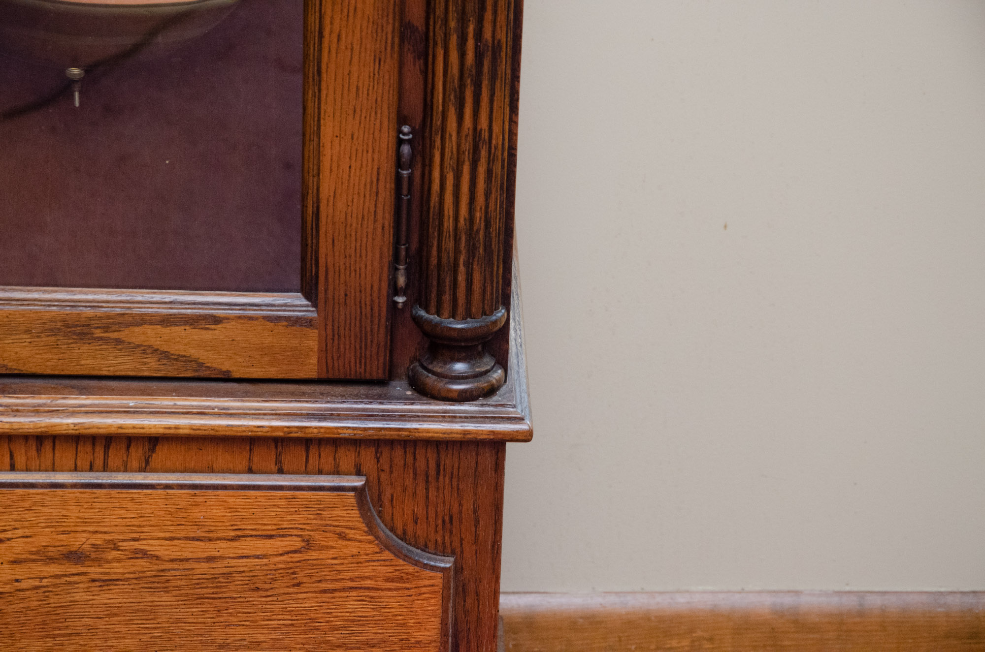 Howard Miller Oak Grandfather Clock