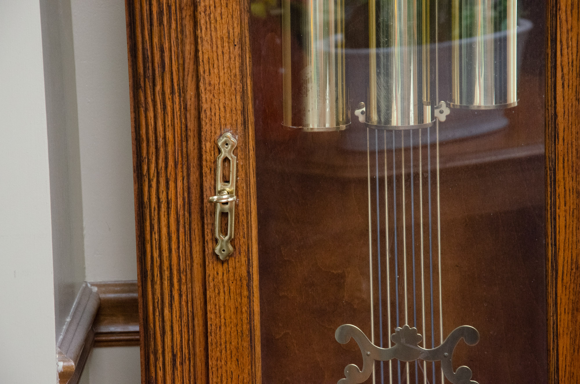 Howard Miller Oak Grandfather Clock