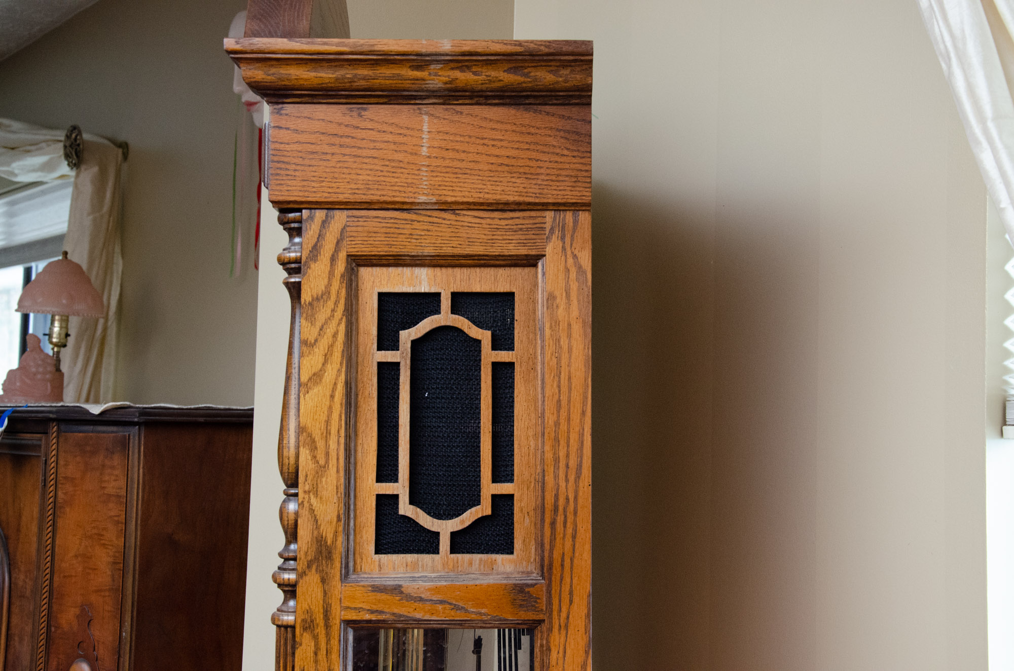 Howard Miller Oak Grandfather Clock