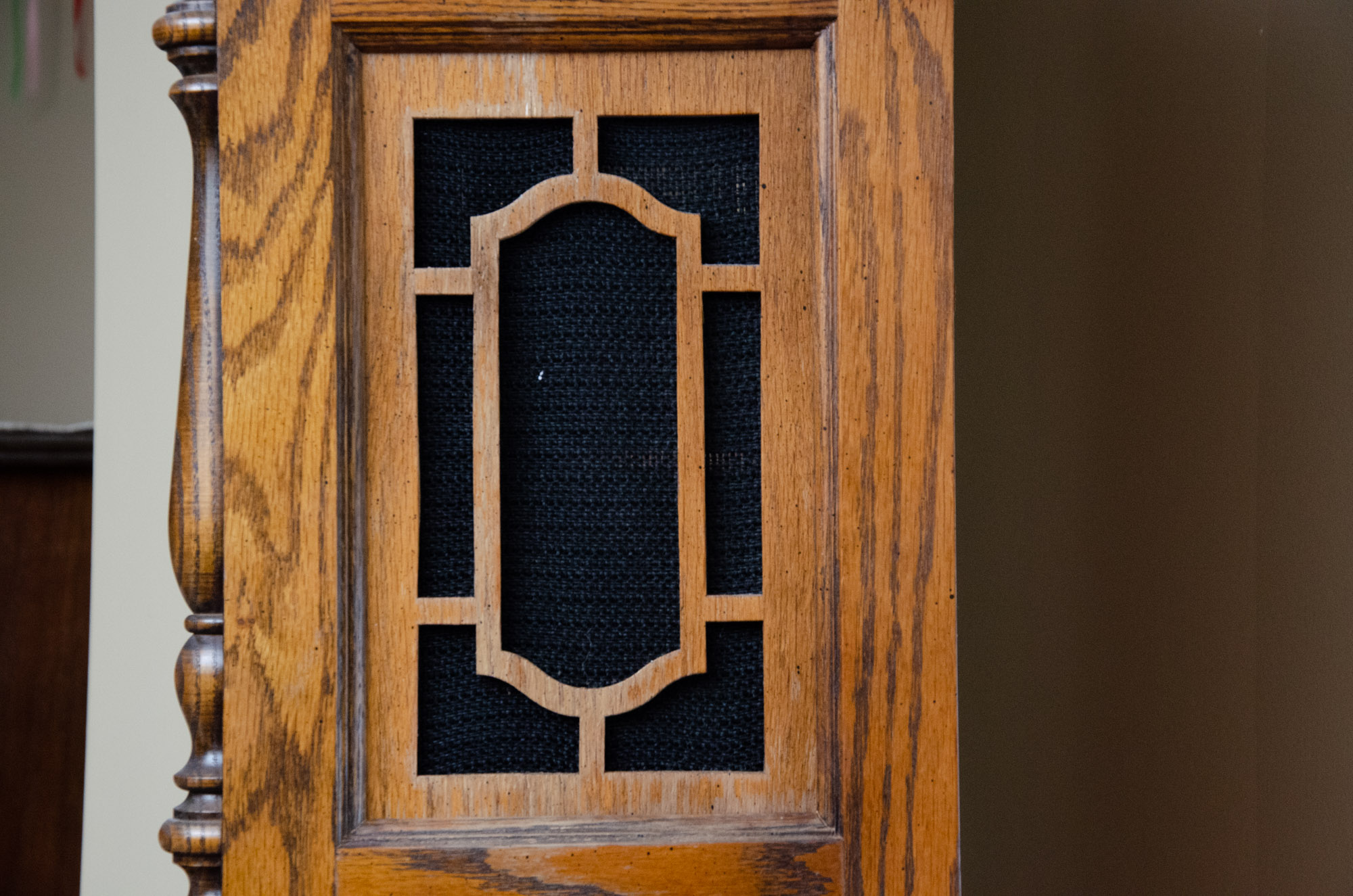 Howard Miller Oak Grandfather Clock