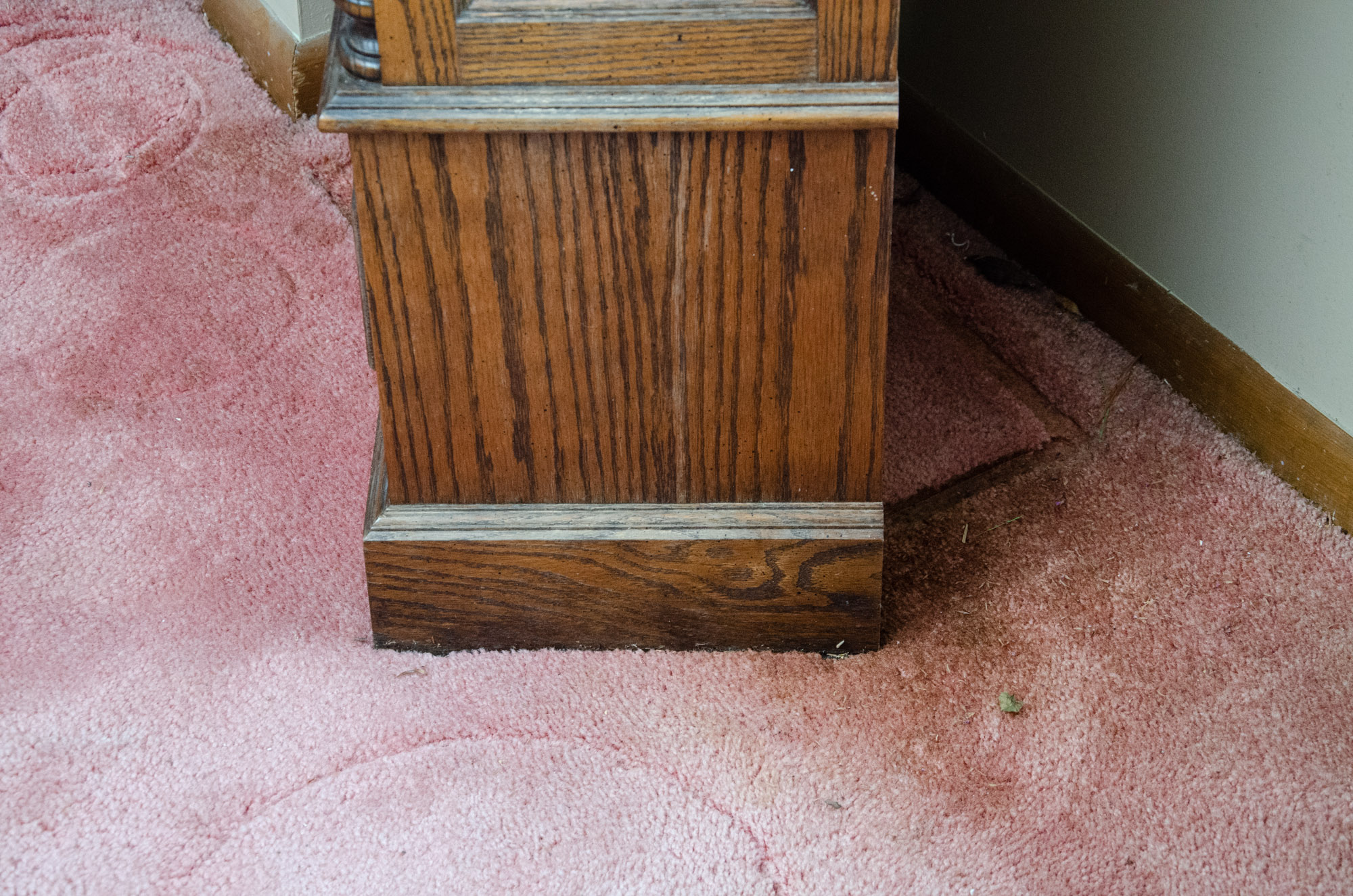 Howard Miller Oak Grandfather Clock