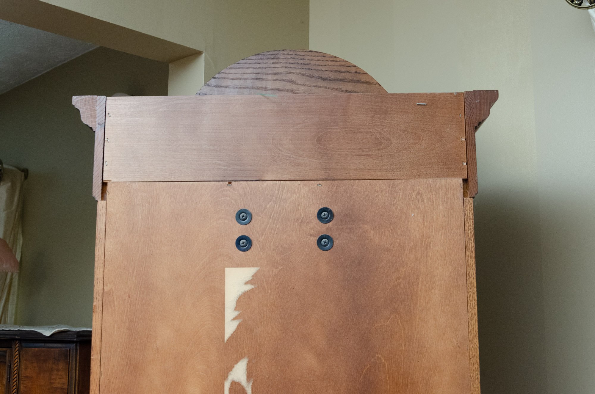 Howard Miller Oak Grandfather Clock