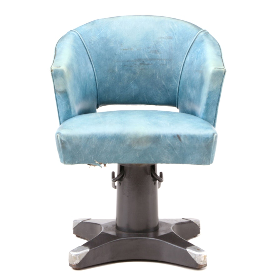 Barber's Chair, Mid-20th Century