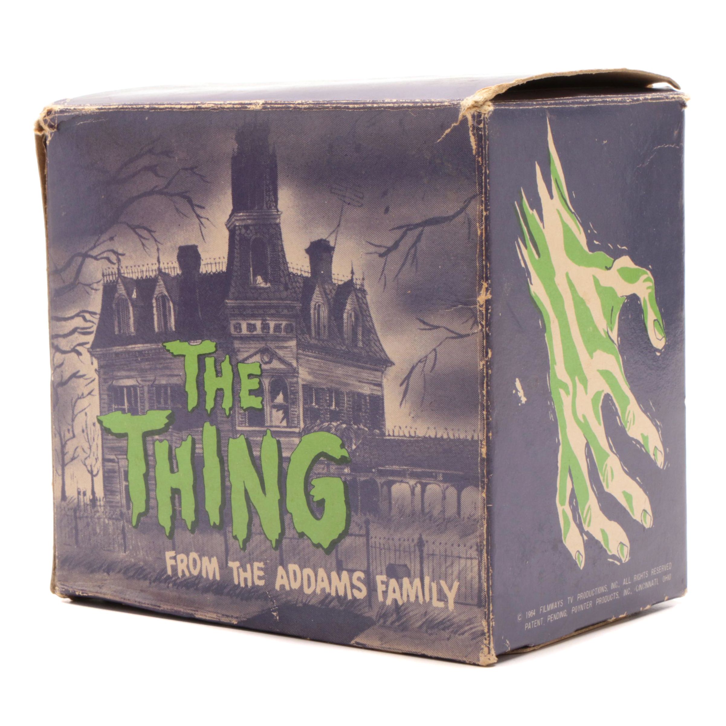 Thing Bank from the "Adams Family"
