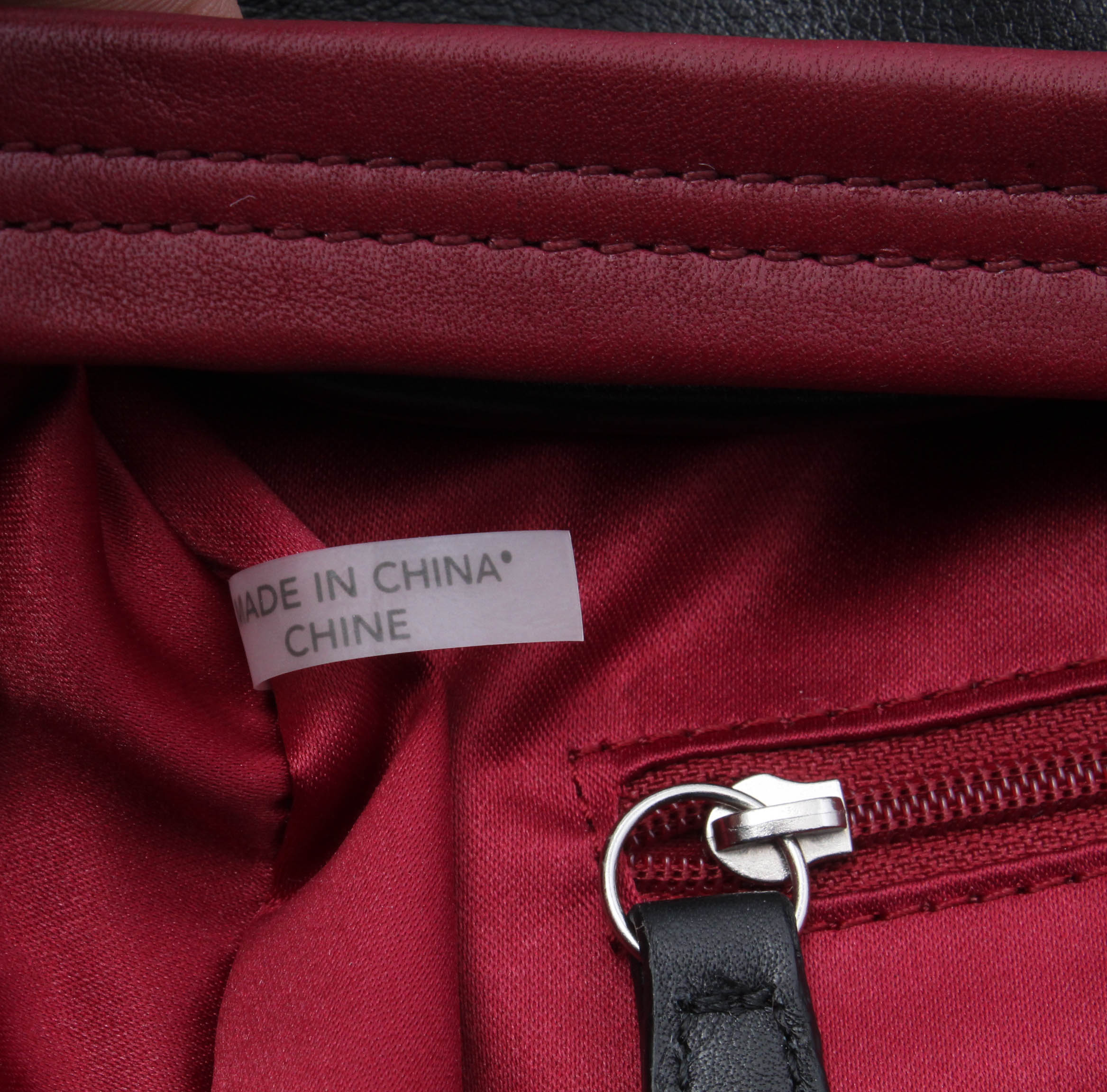 Coach Park Quilted Color Block Leather Hobo Handbag